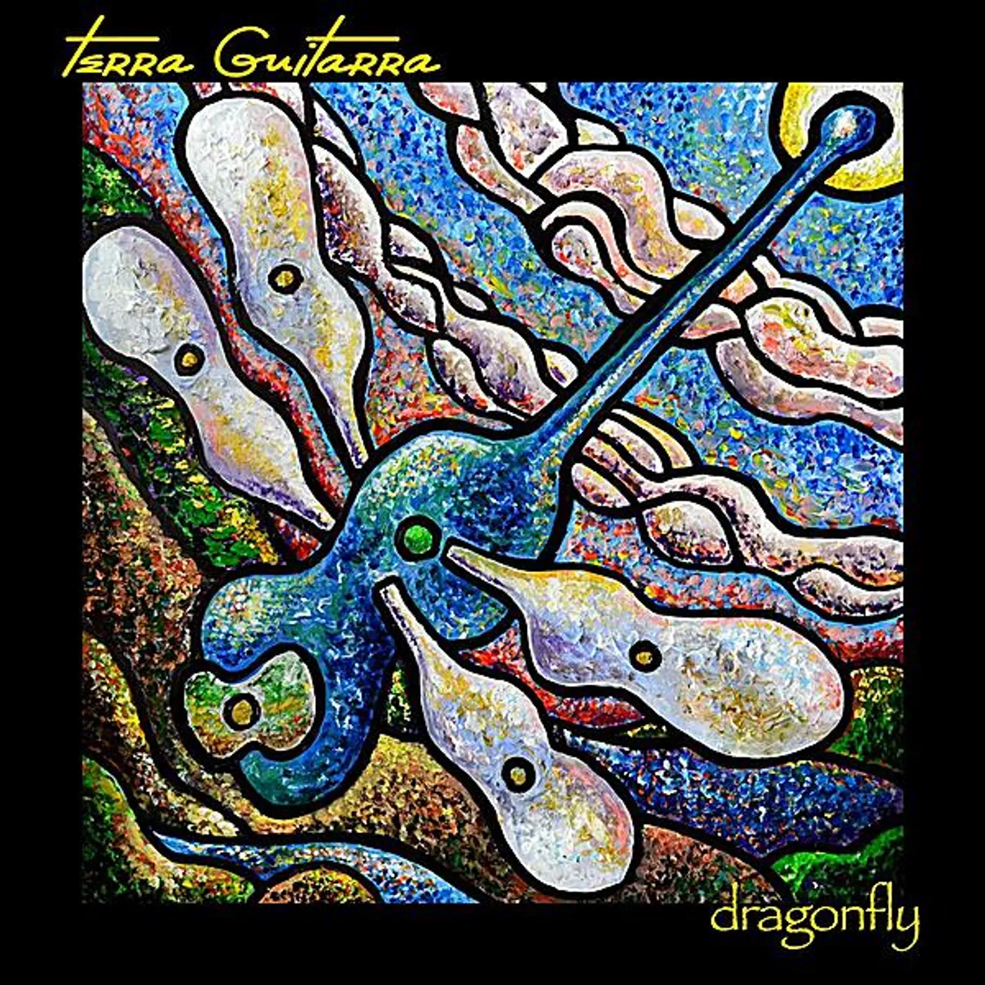Terra Guitarra DRAGONFLY CD