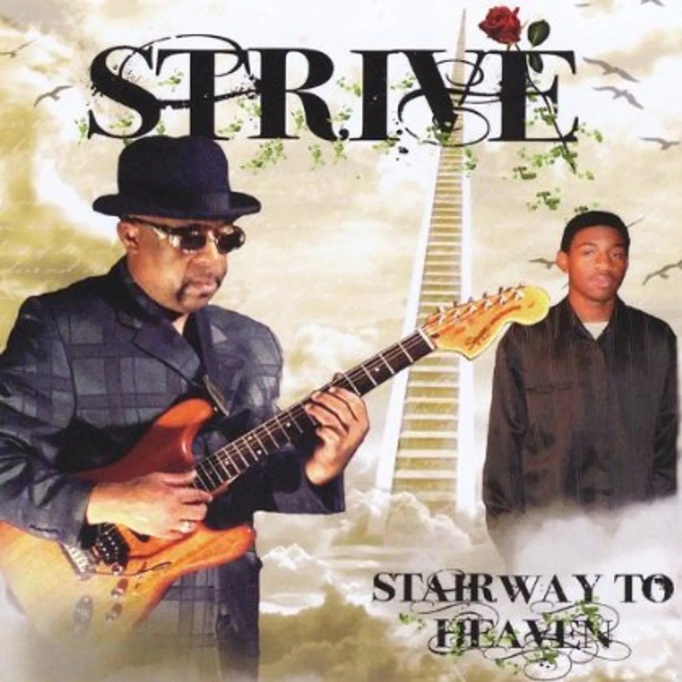 The Strive STAIRWAY TO HEAVEN CD