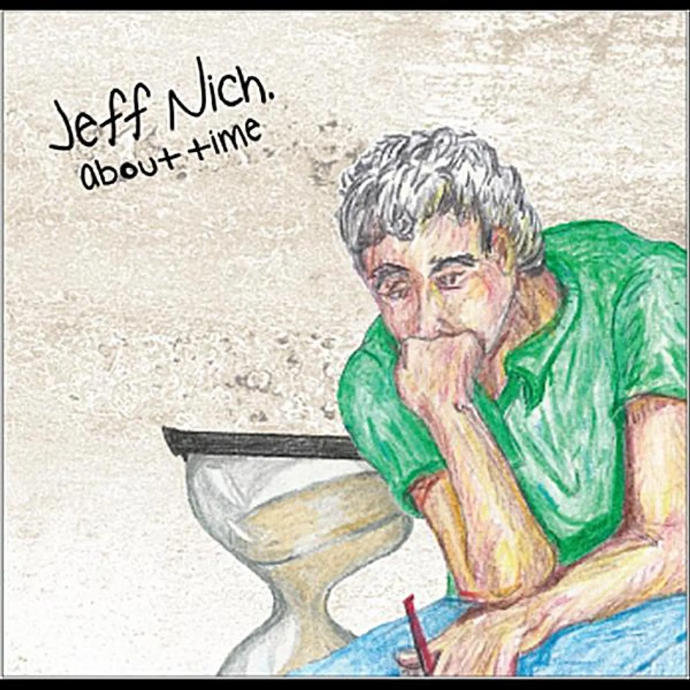 Jeff Nich. ABOUT TIME CD