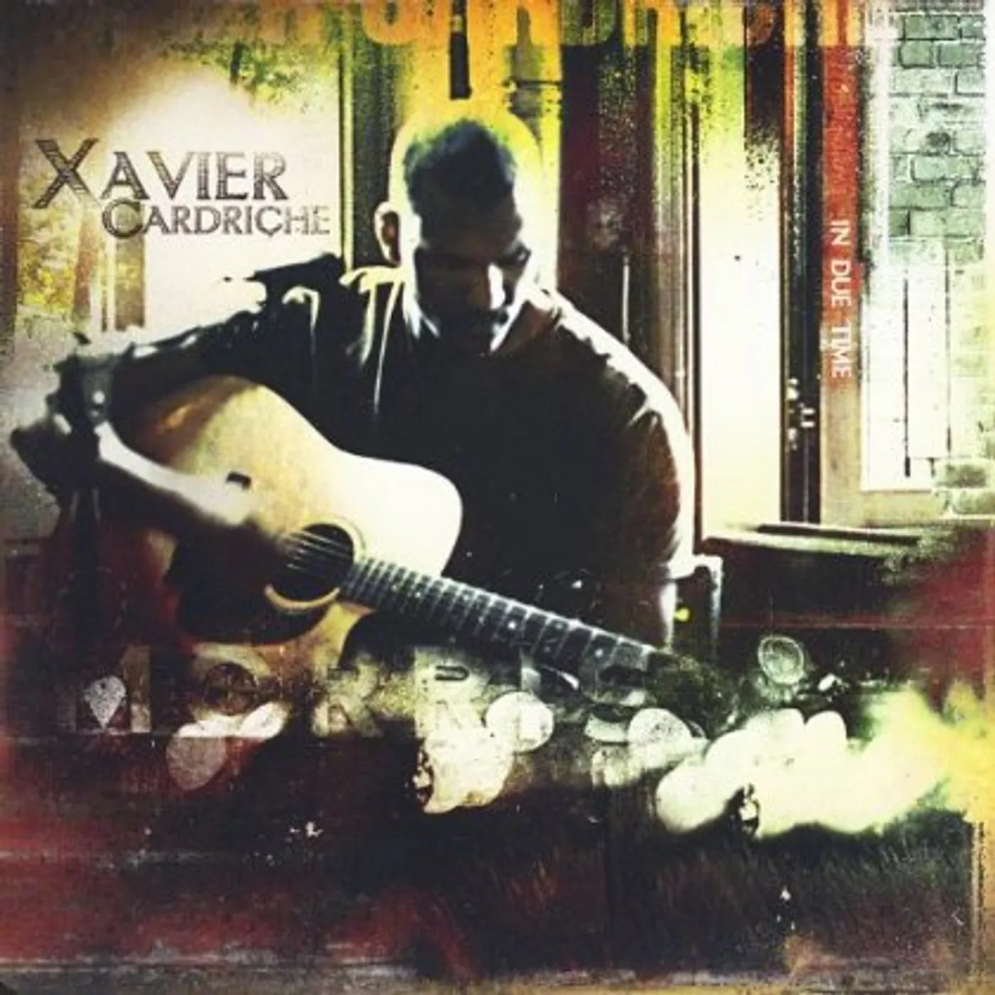 Xavier Cardriche IN DUE TIME CD
