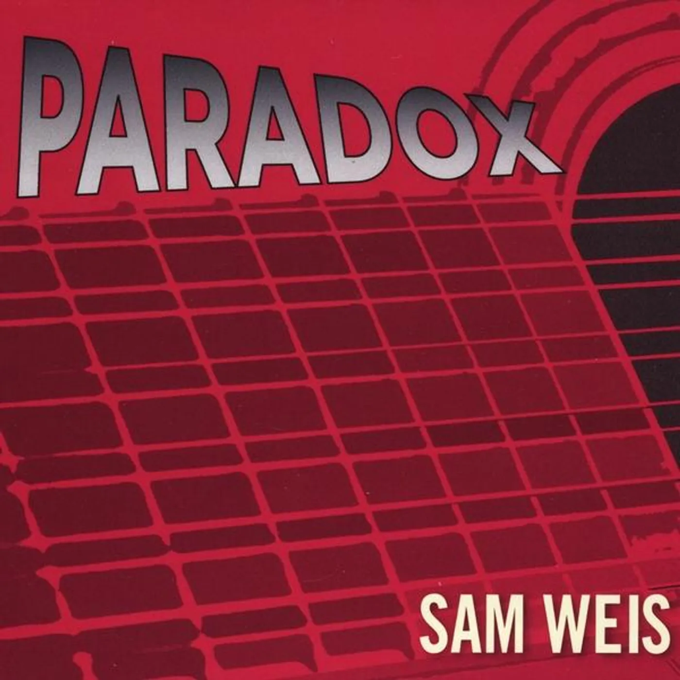 Sam Weis PARADOX CD