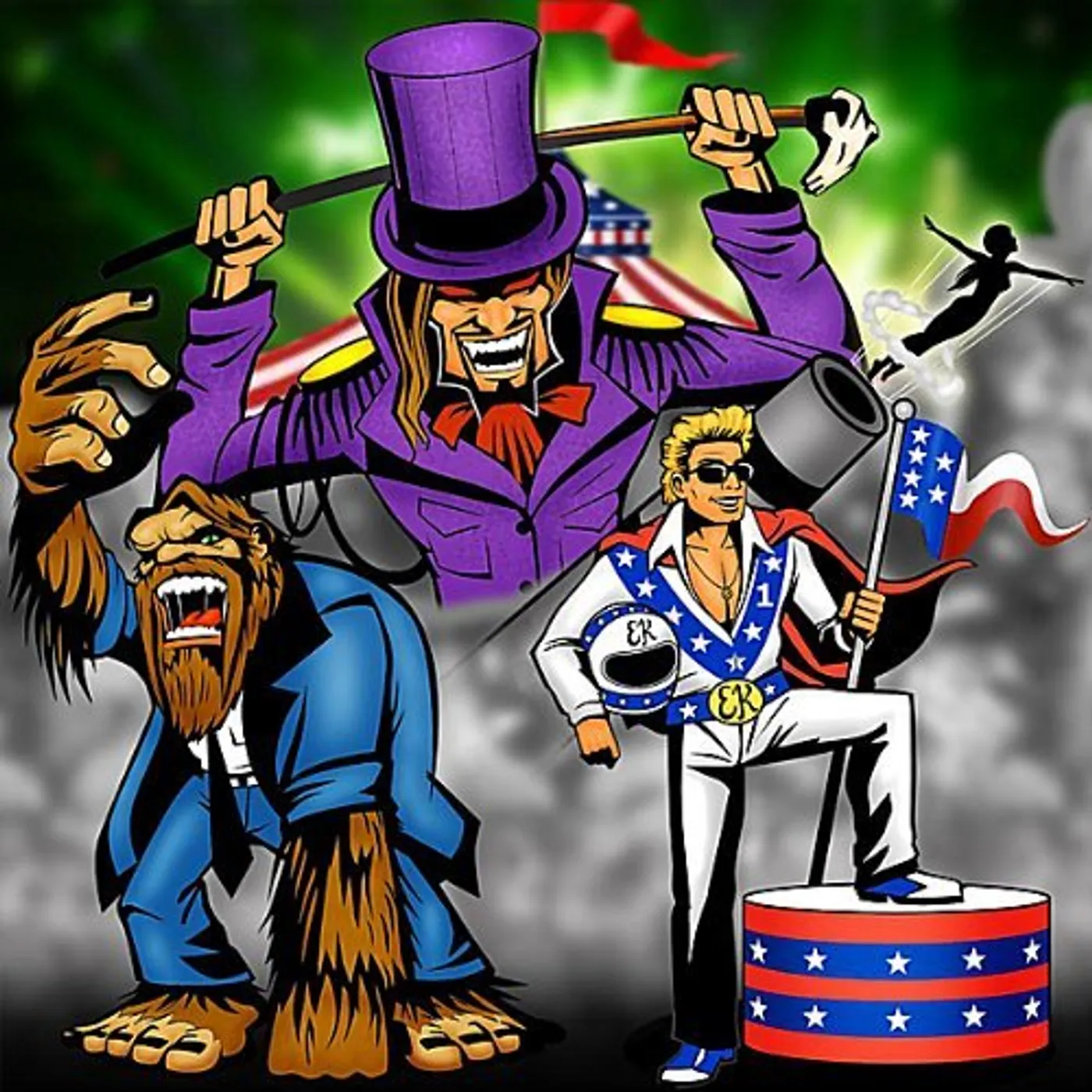 Distant Brother AMERICAN HEROES CD