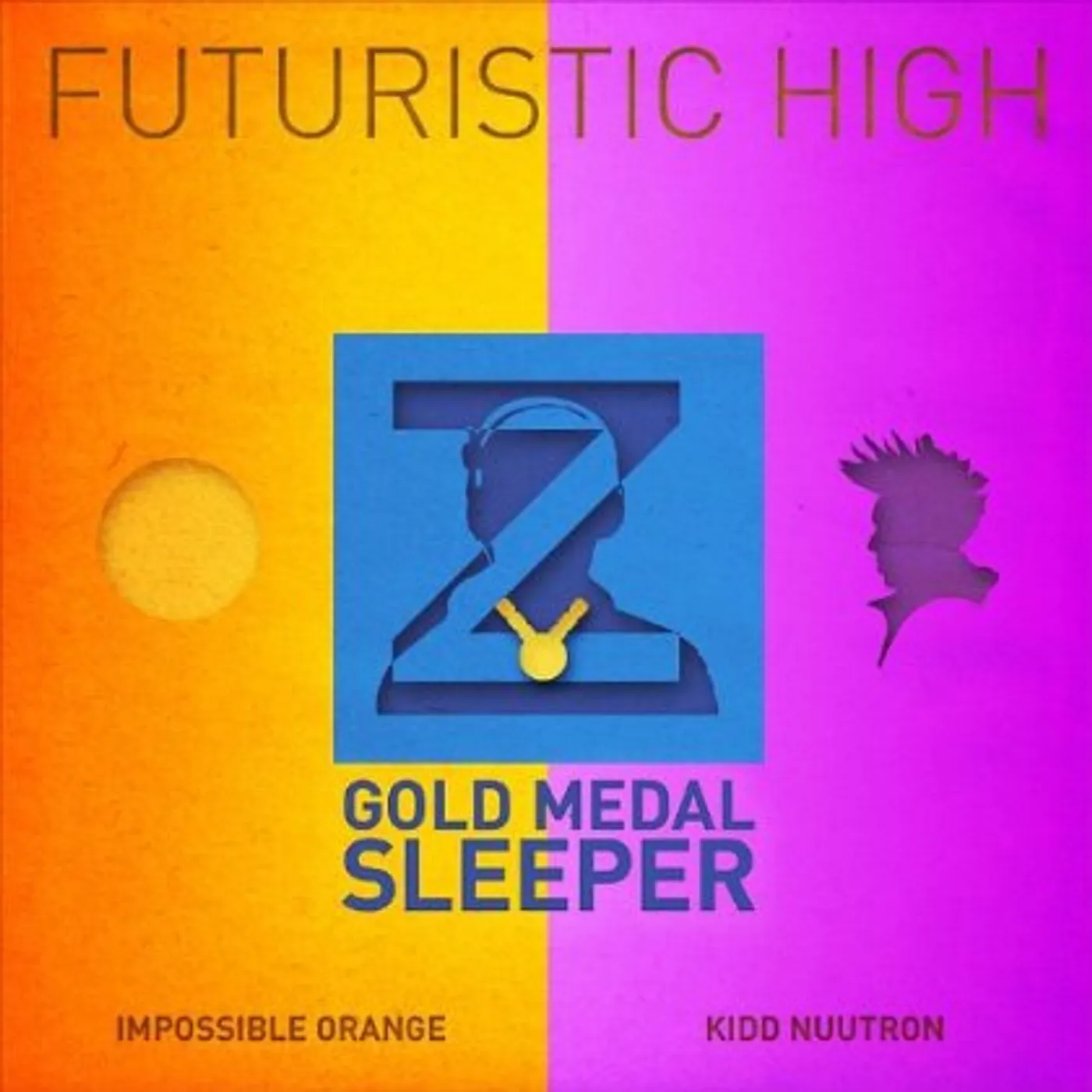 Gold Medal Sleeper FUTURISTIC HIGH CD
