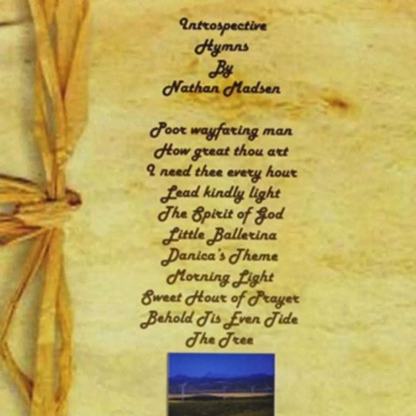 Nathan Madsen INTROSPECTIVE HYMNS CD
