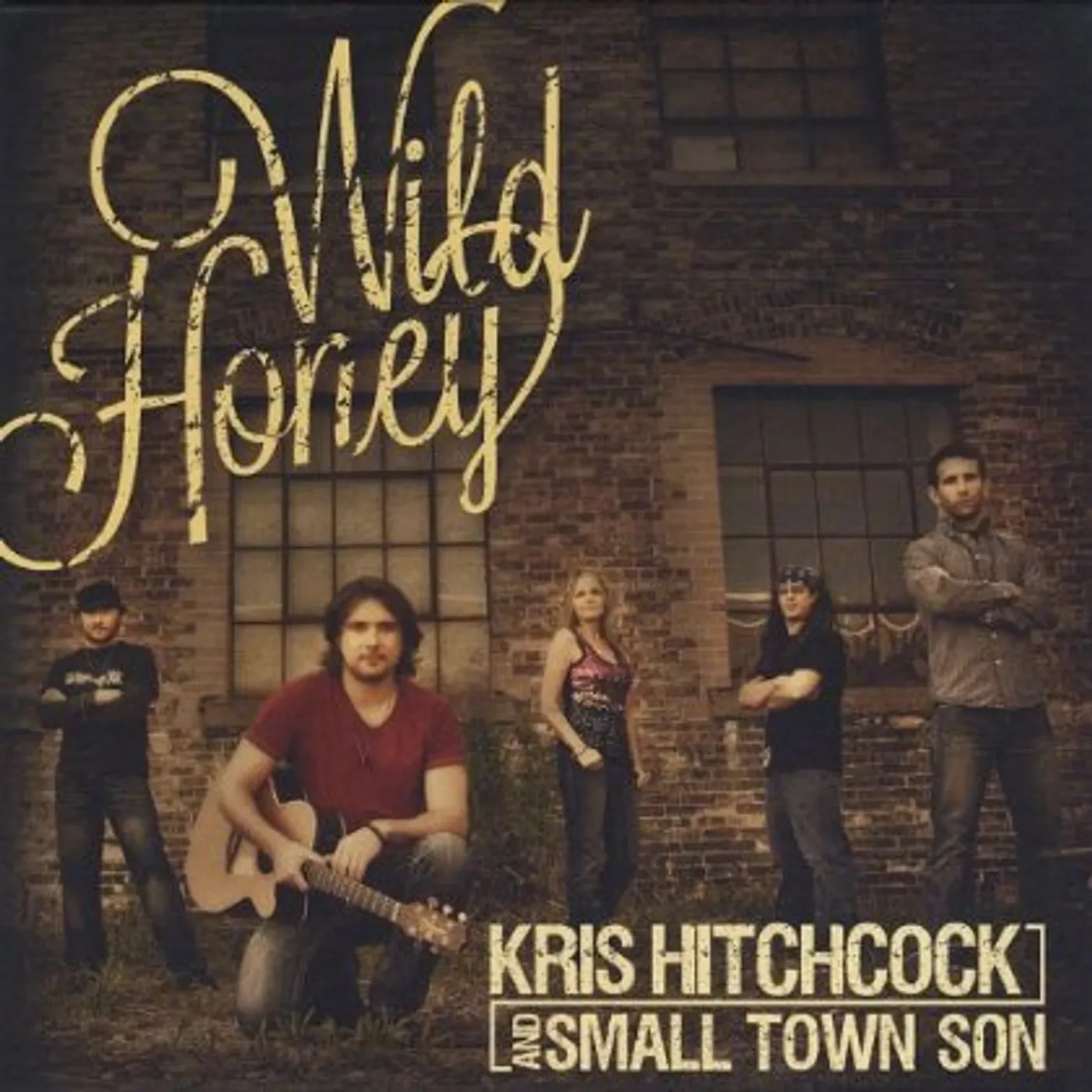 Kris Hitchcock & Small Town Son WILD HONEY EP CD