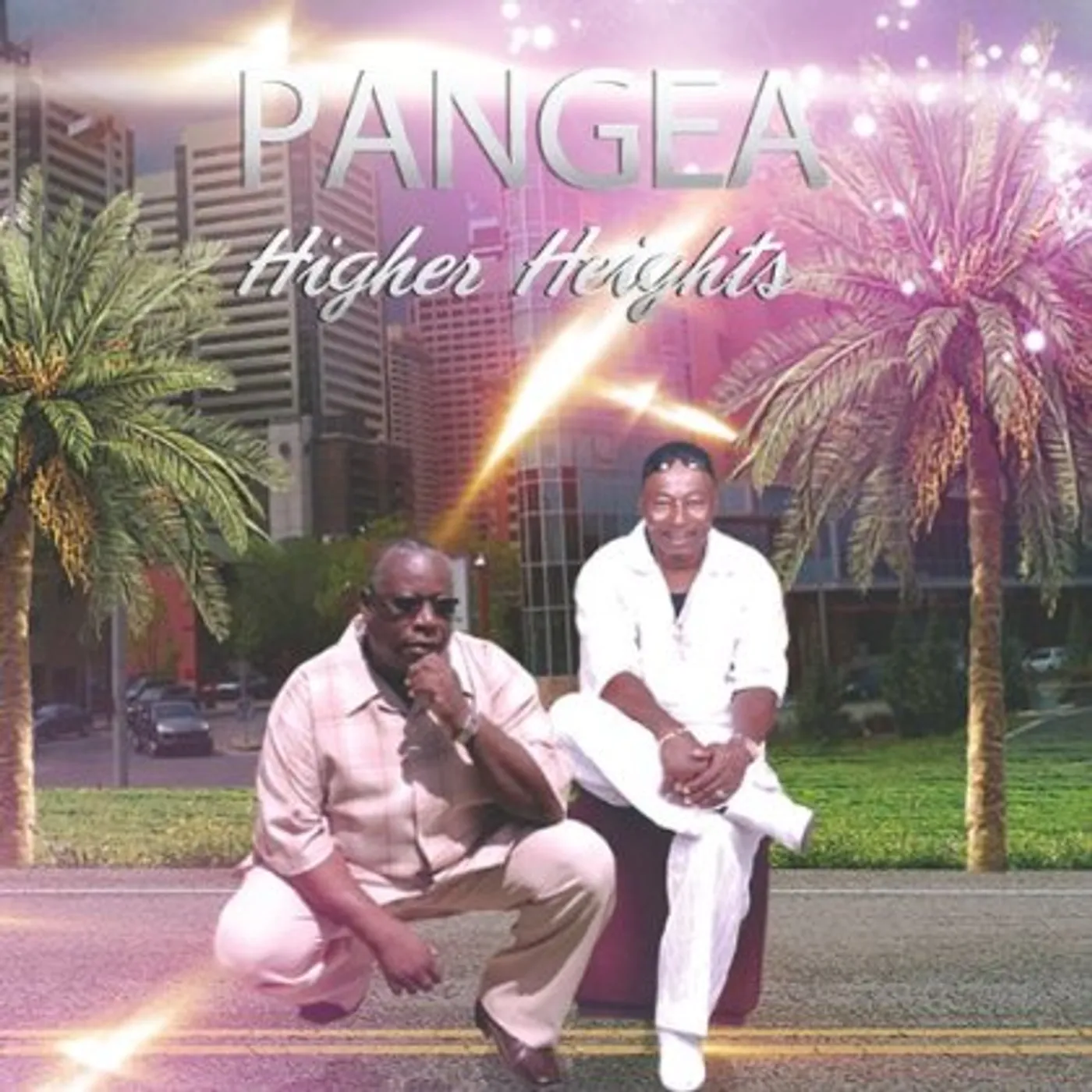 Pangea HIGHER HEIGHTS CD
