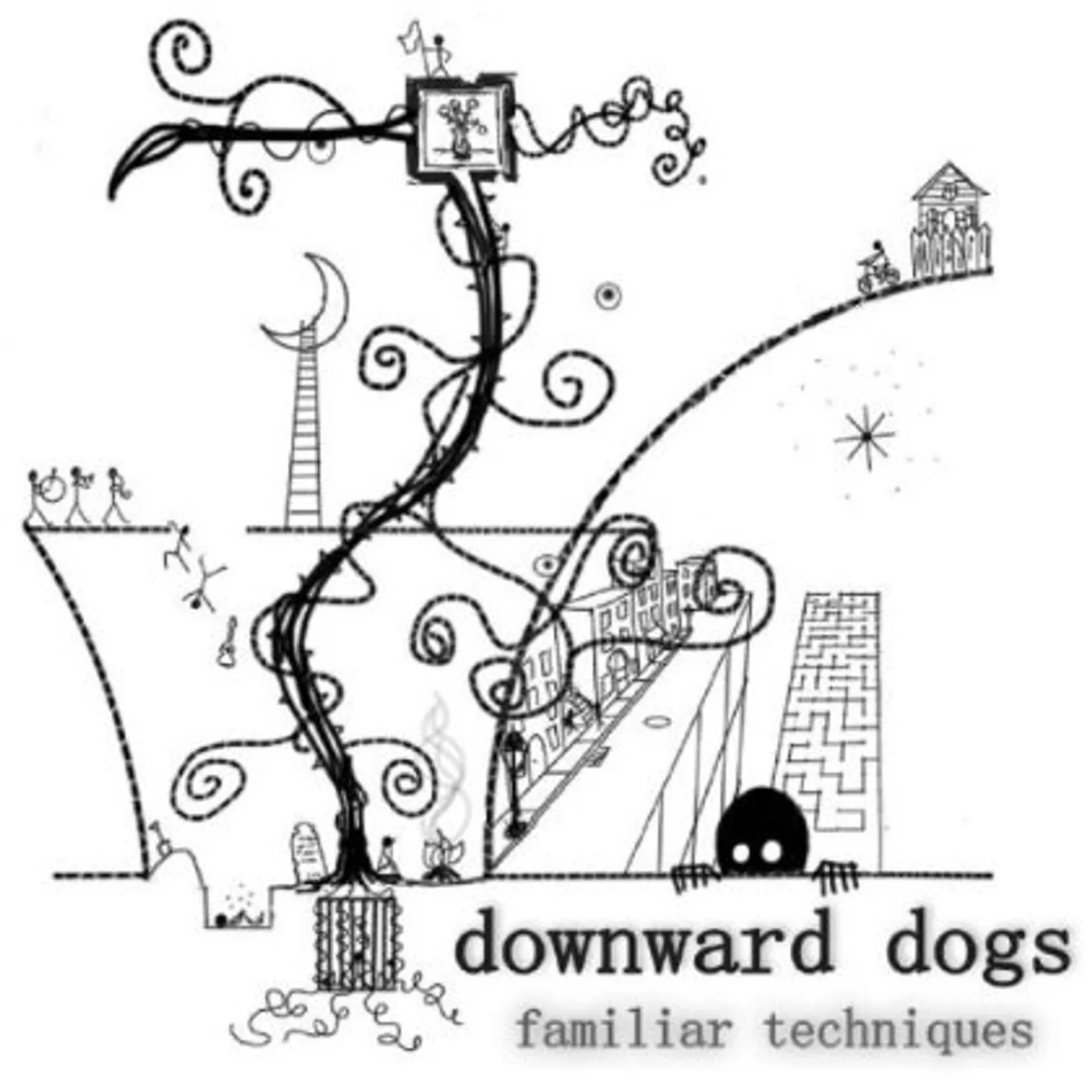 Downward Dogs FAMILIAR TECHNIQUES CD