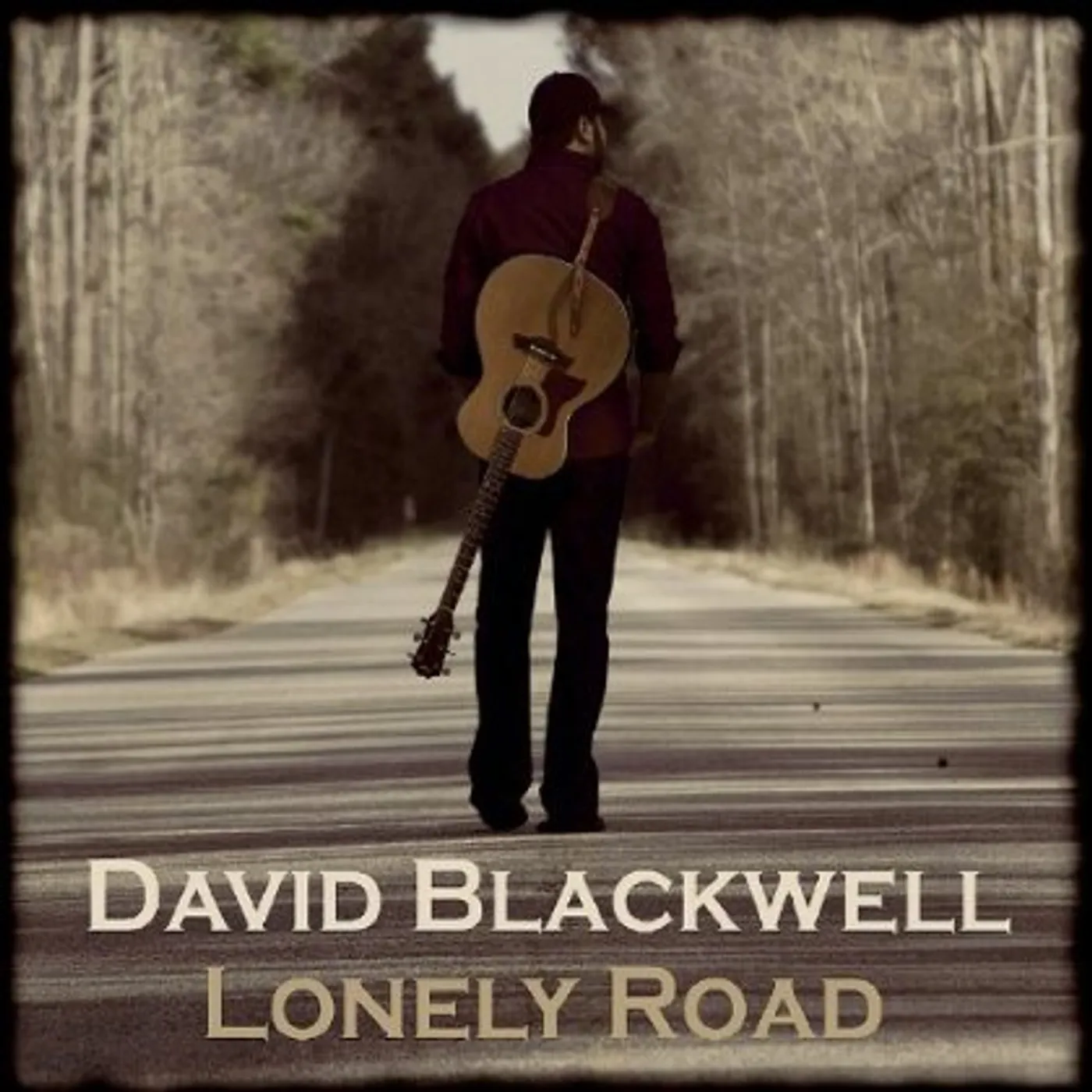 David Blackwell LONELY ROAD CD