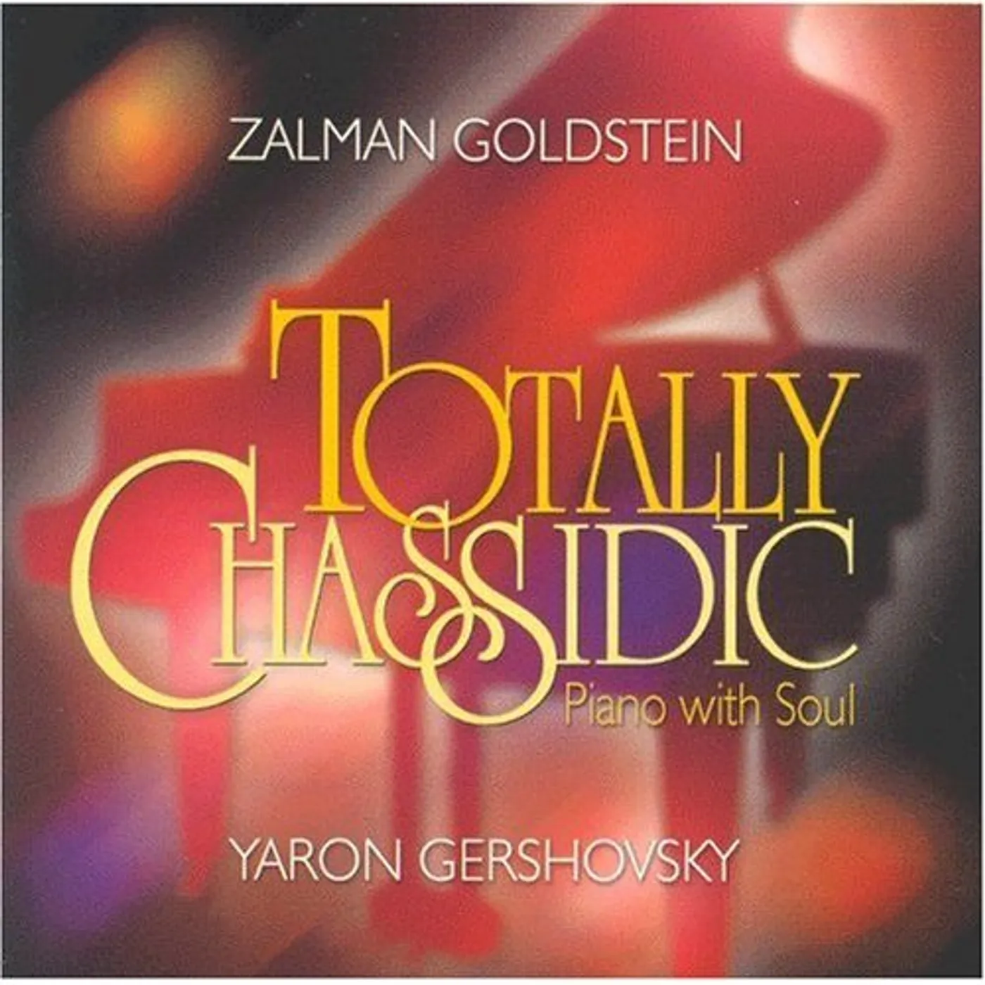 Zalman Goldstein TOTALLY CHASSIDIC CD