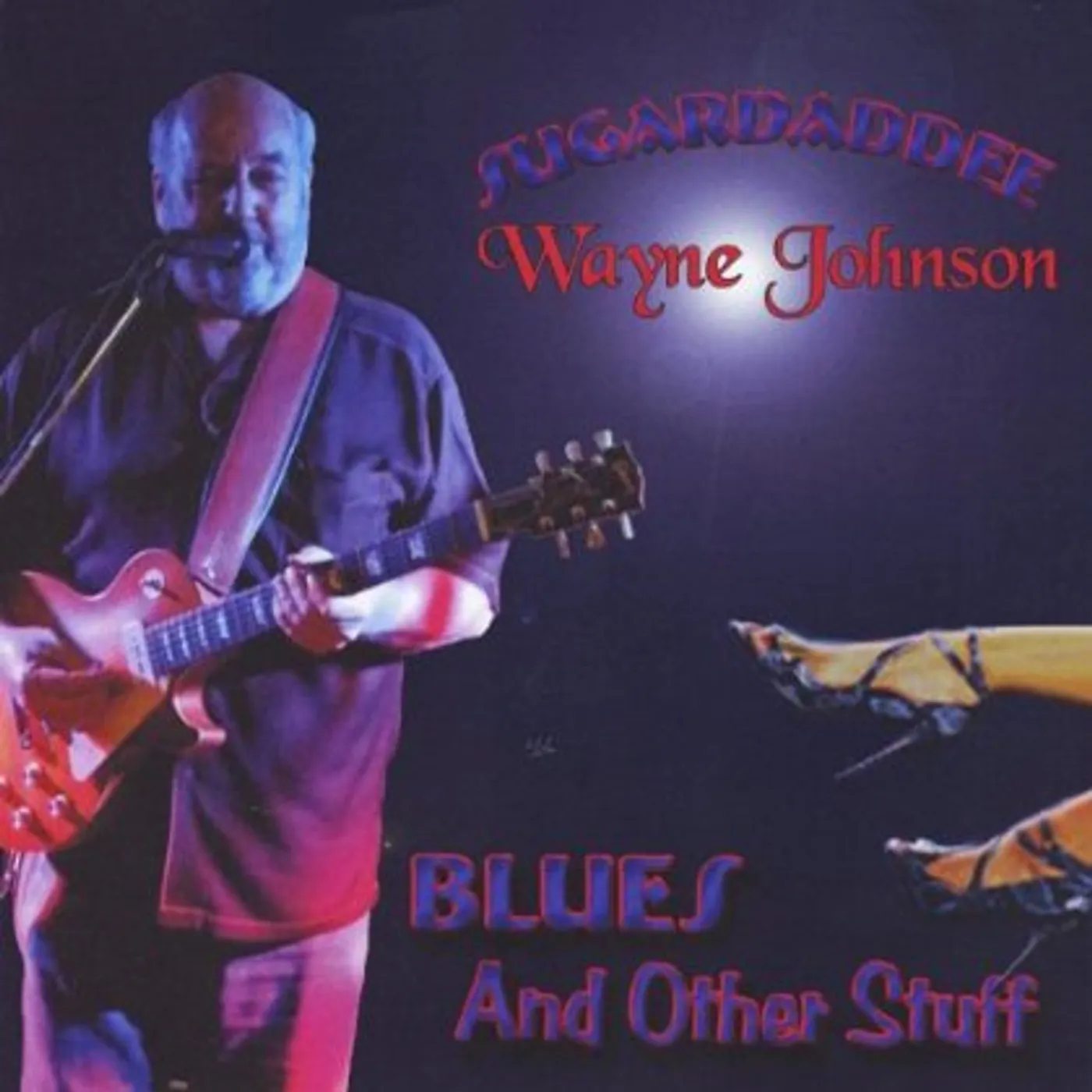 Wayne Johnson BLUES & OTHER STUFF CD