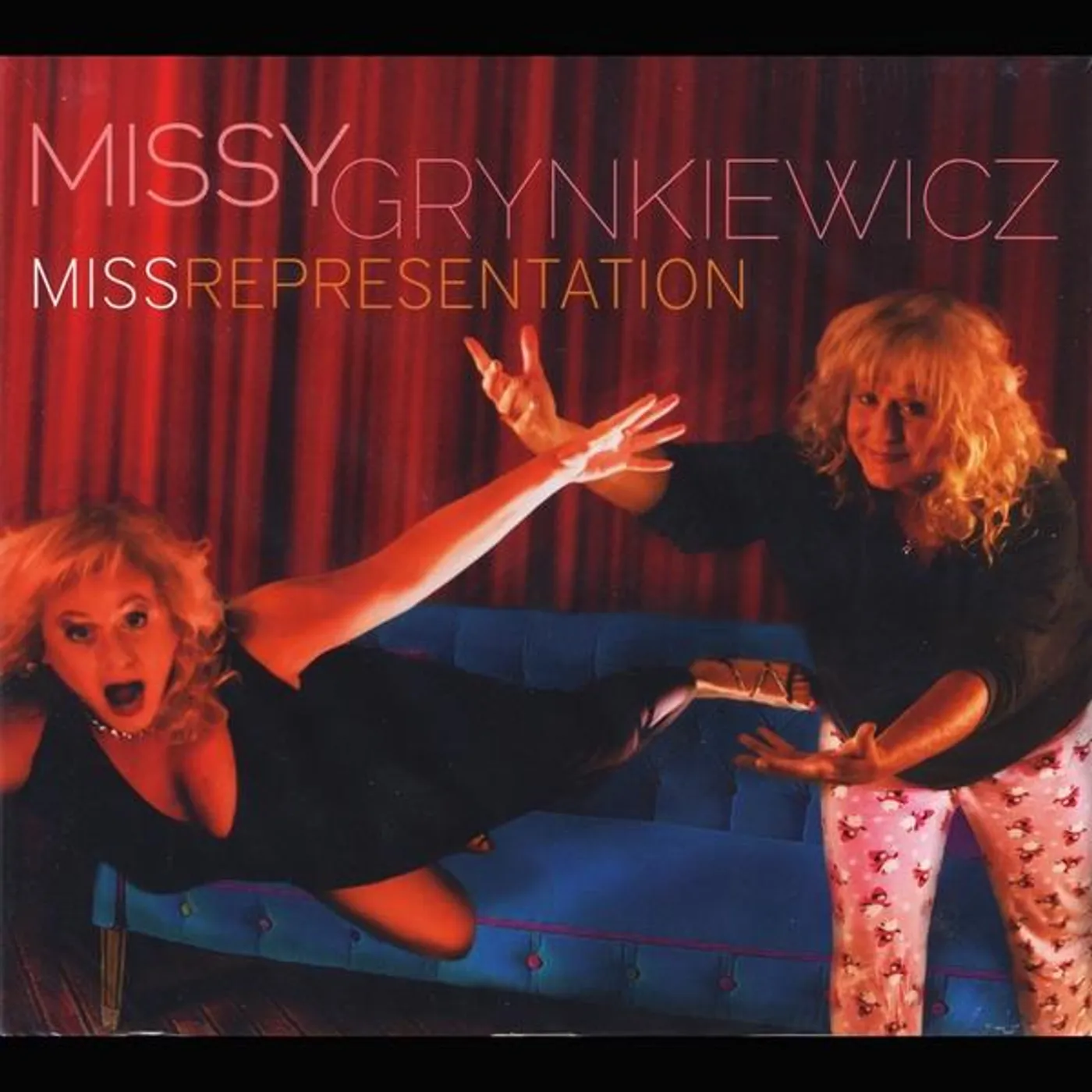 Missy Grynkiewicz MISS REPRESENTATION CD