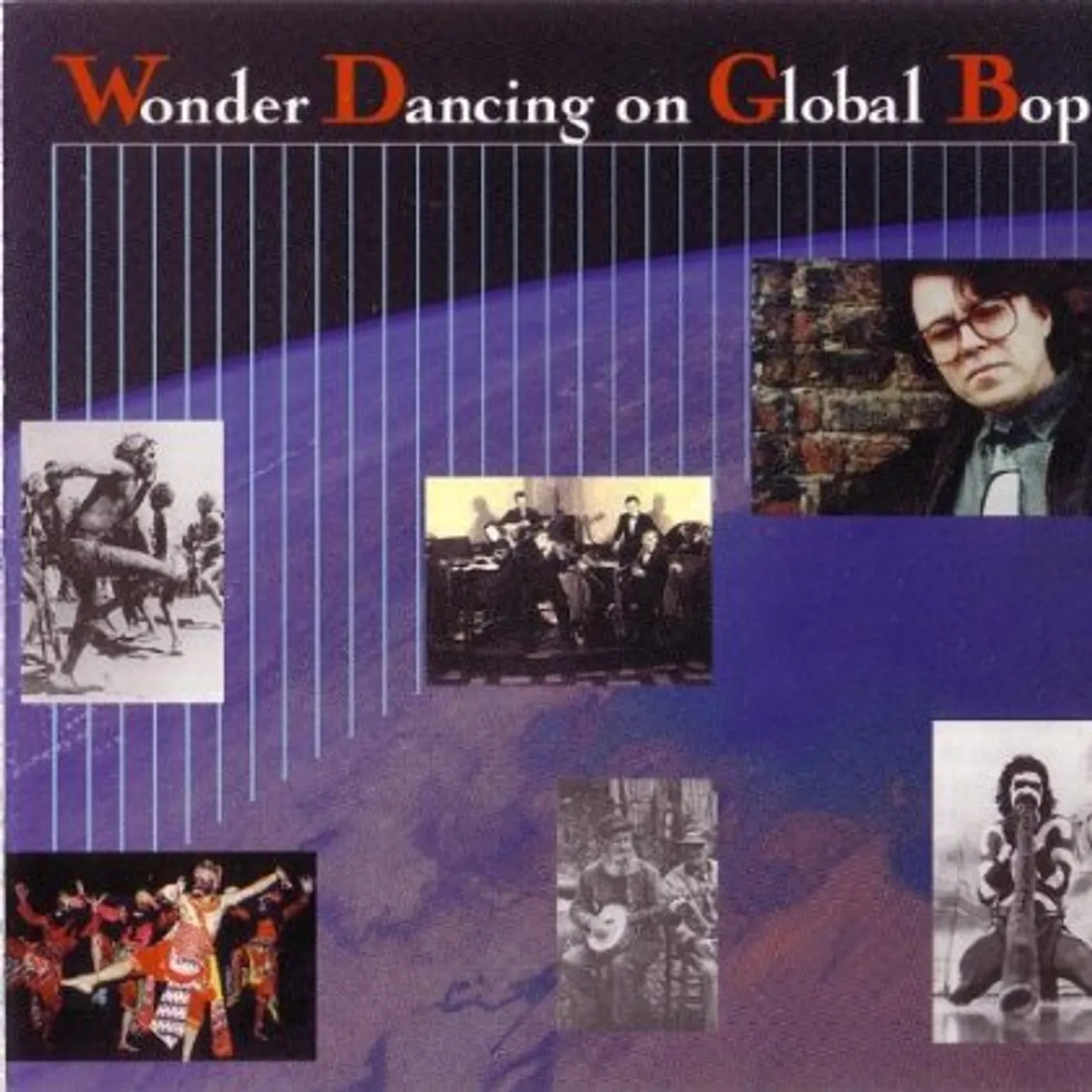 Paul Adams WONDER DANCING ON GLOBAL BOP CD