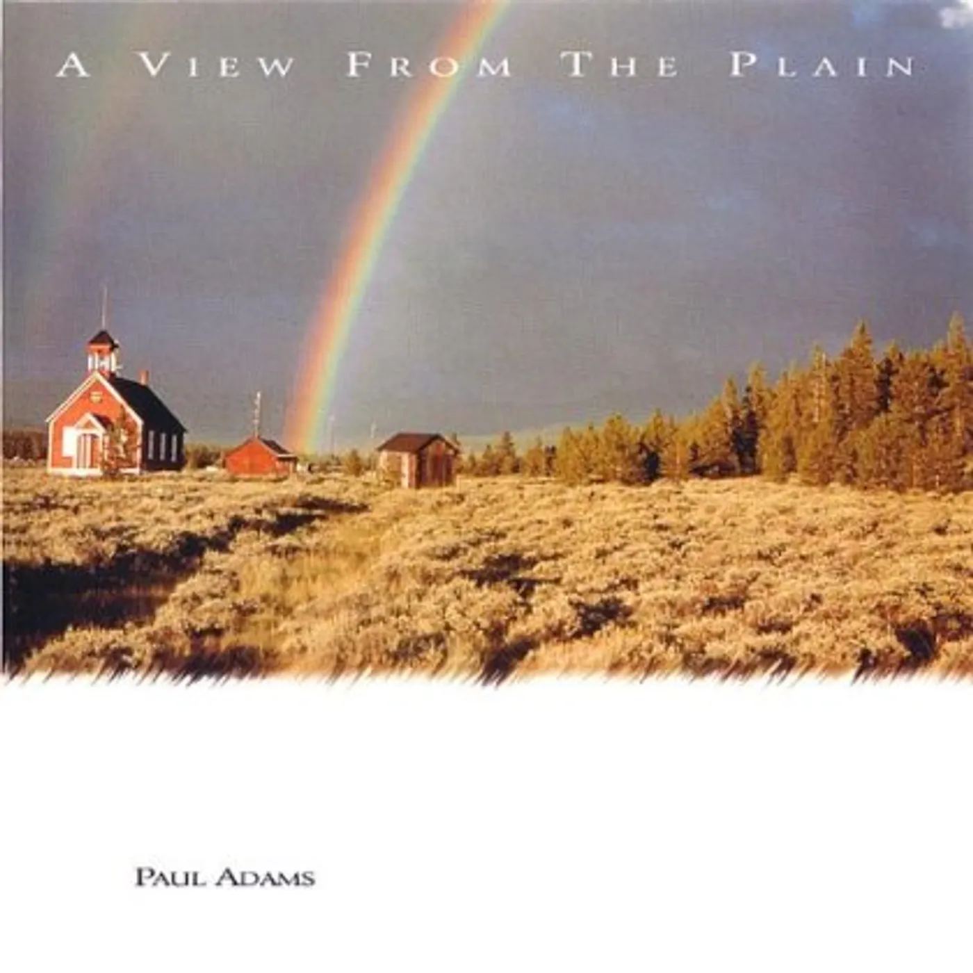 Paul Adams VIEW FROM THE PLAIN CD