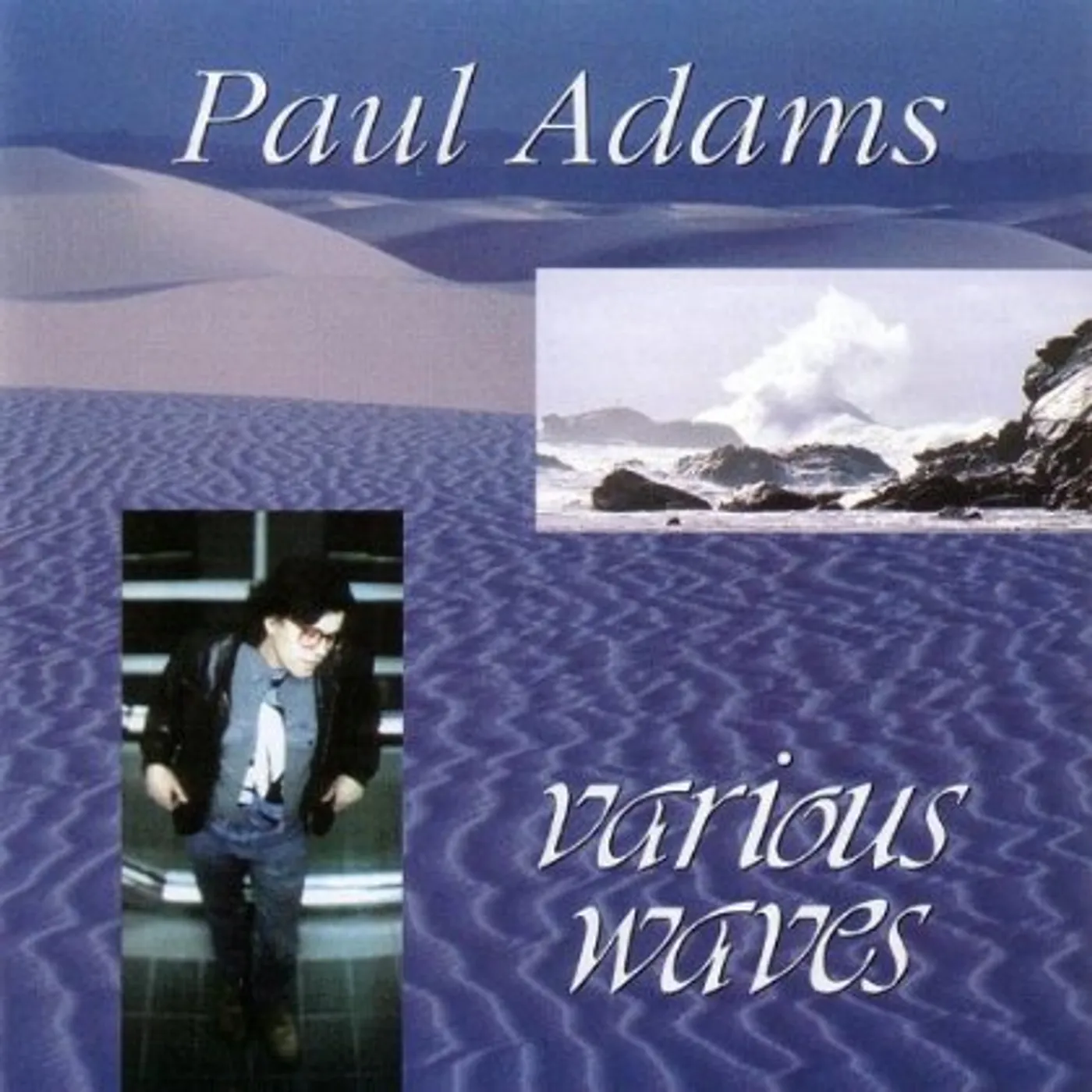 Paul Adams VARIOUS WAVES CD