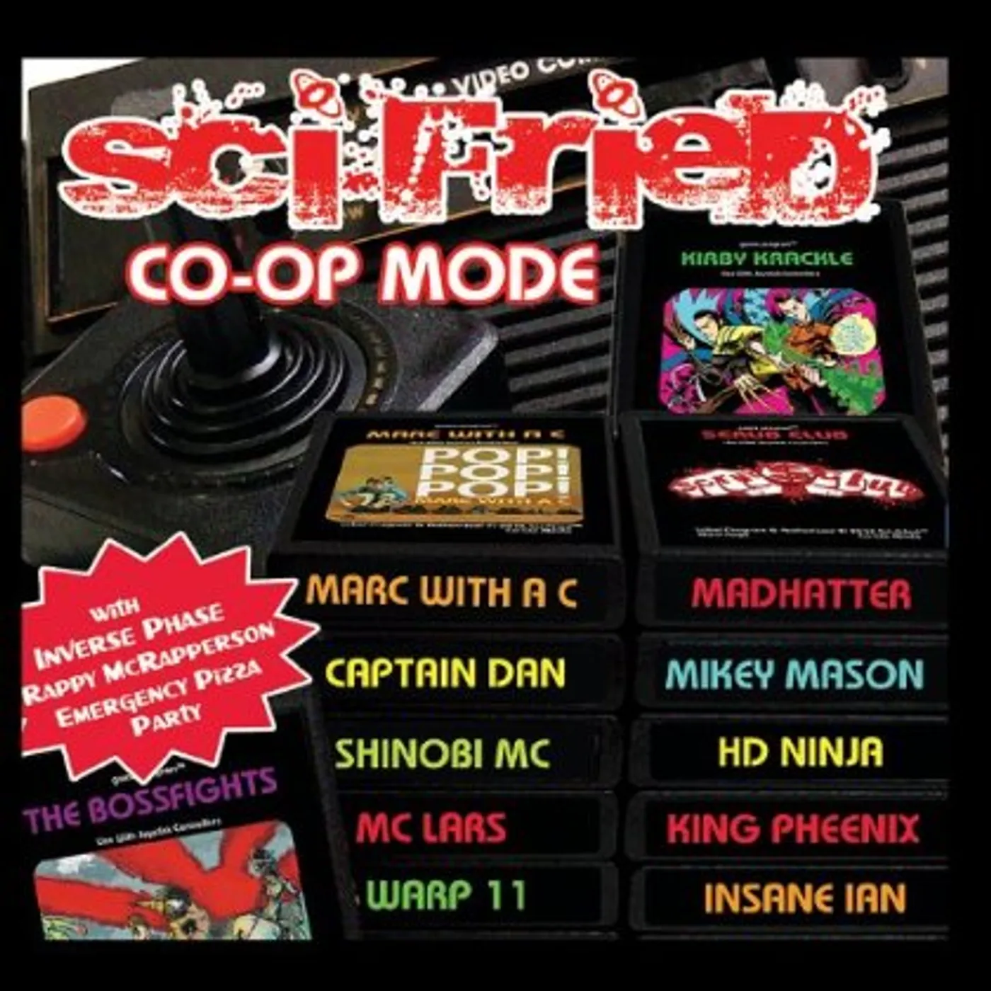 Sci-Fried CO-OP MODE CD