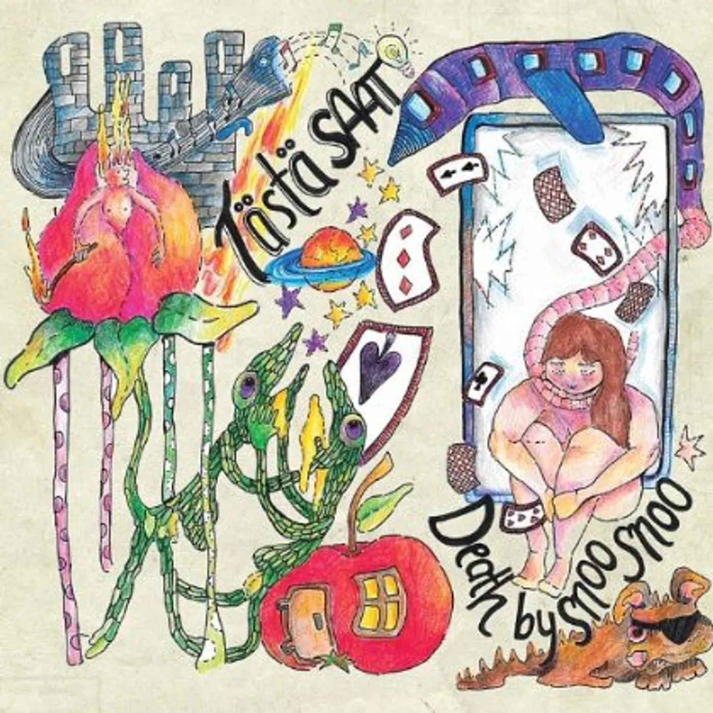 Death by Snoo Snoo TASTA SAAT! CD