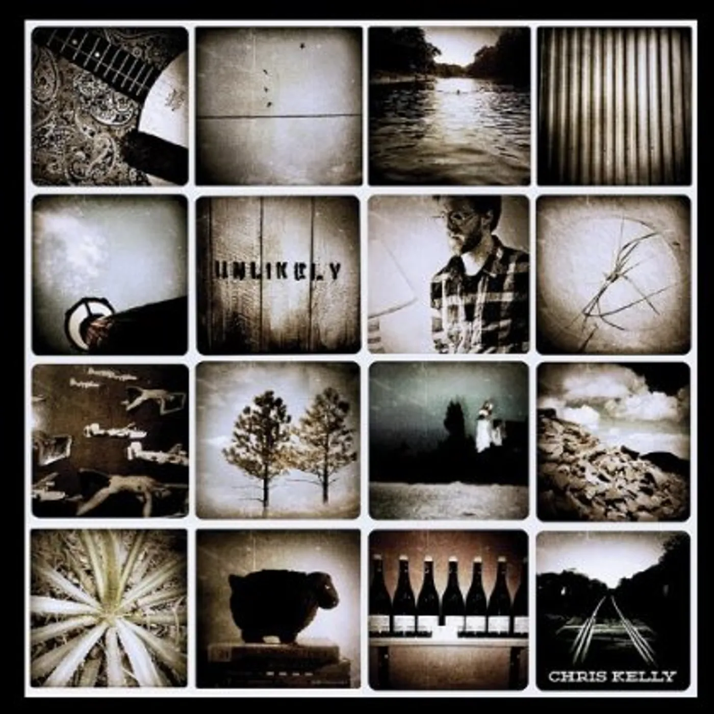 Chris Kelly UNLIKELY CD