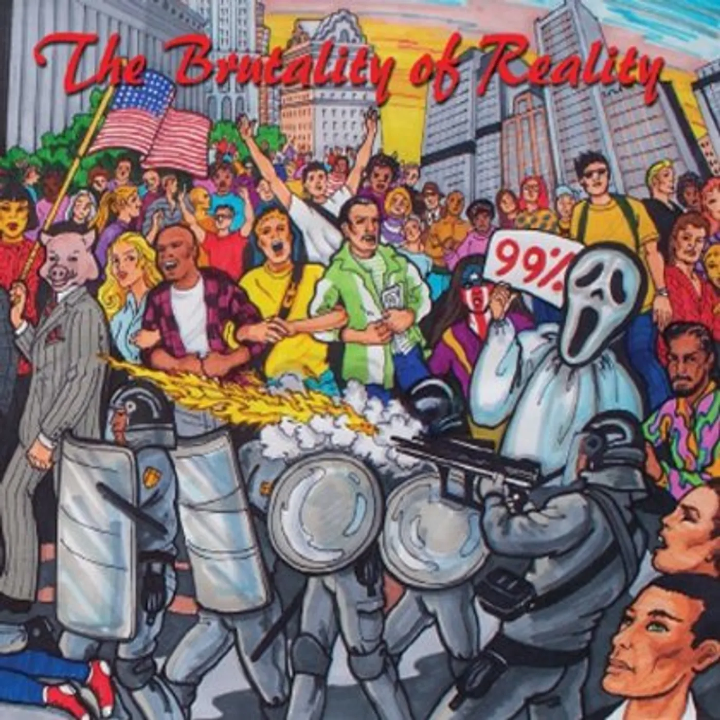 Black Cat BRUTALITY OF REALITY CD