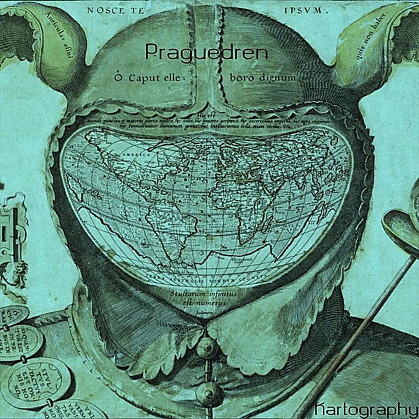 Praguedren KARTOGRAPHY CD