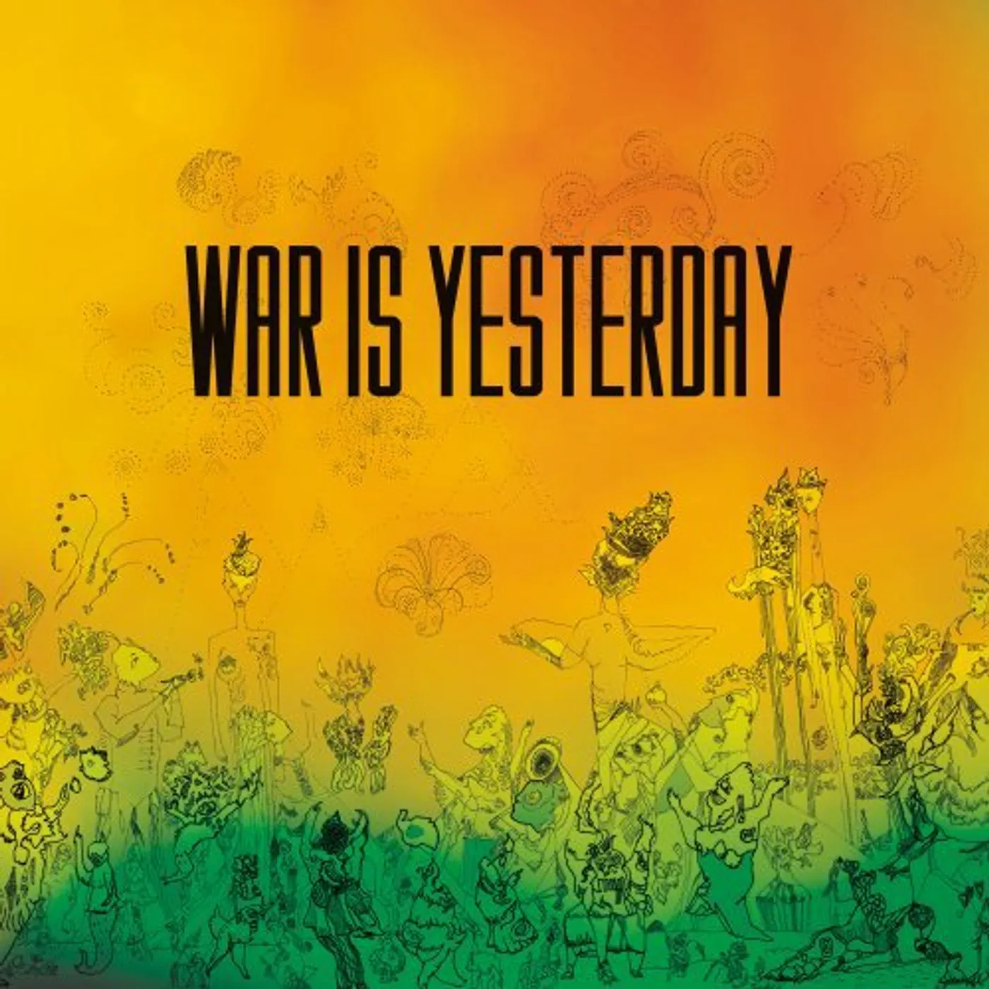 Futurist War Is Yesterday Vinyl Record