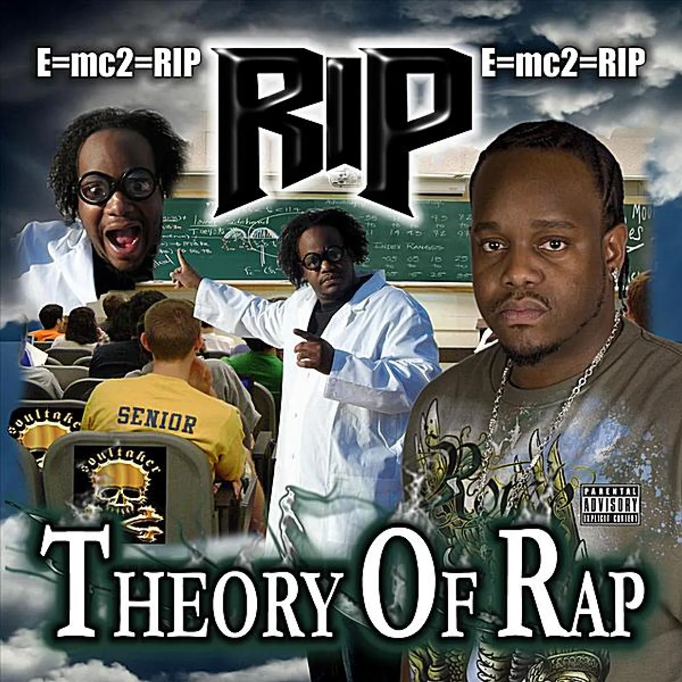 RIP THEORY OF RAP CD