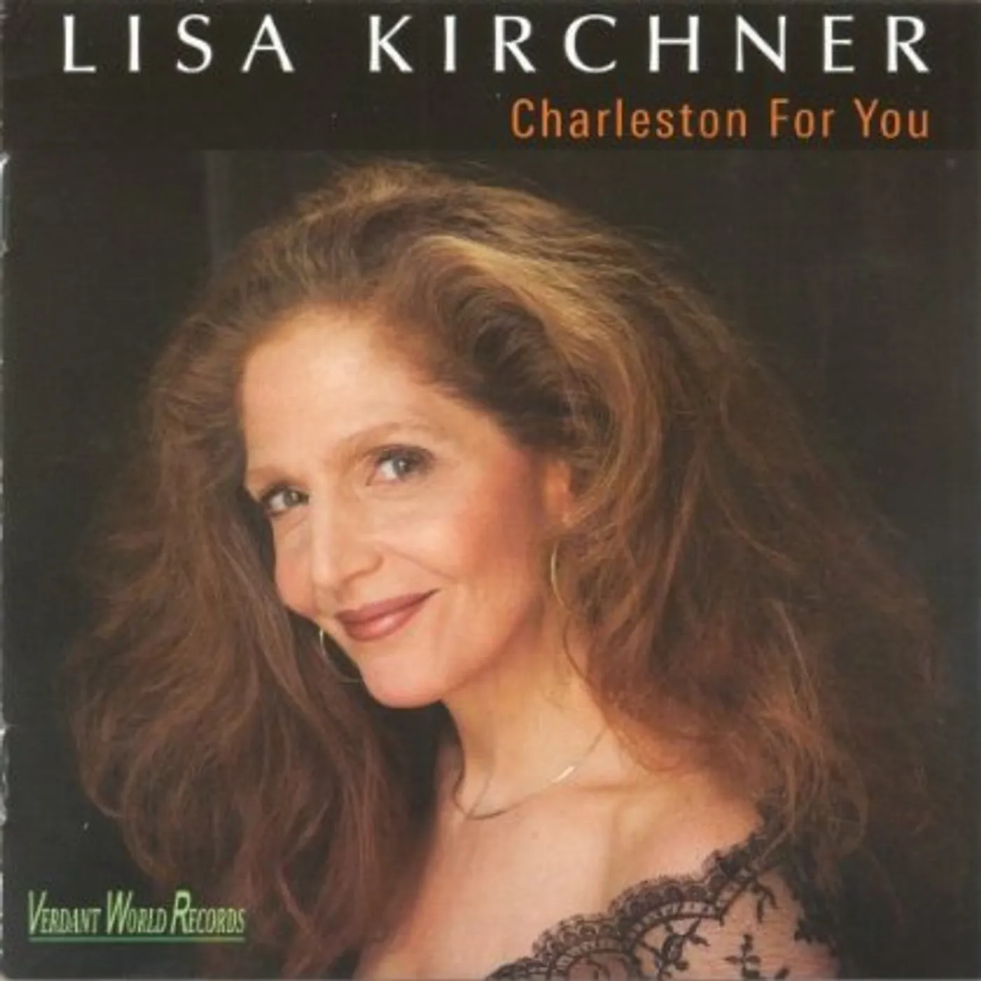 Lisa Kirchner CHARLESTON FOR YOU CD