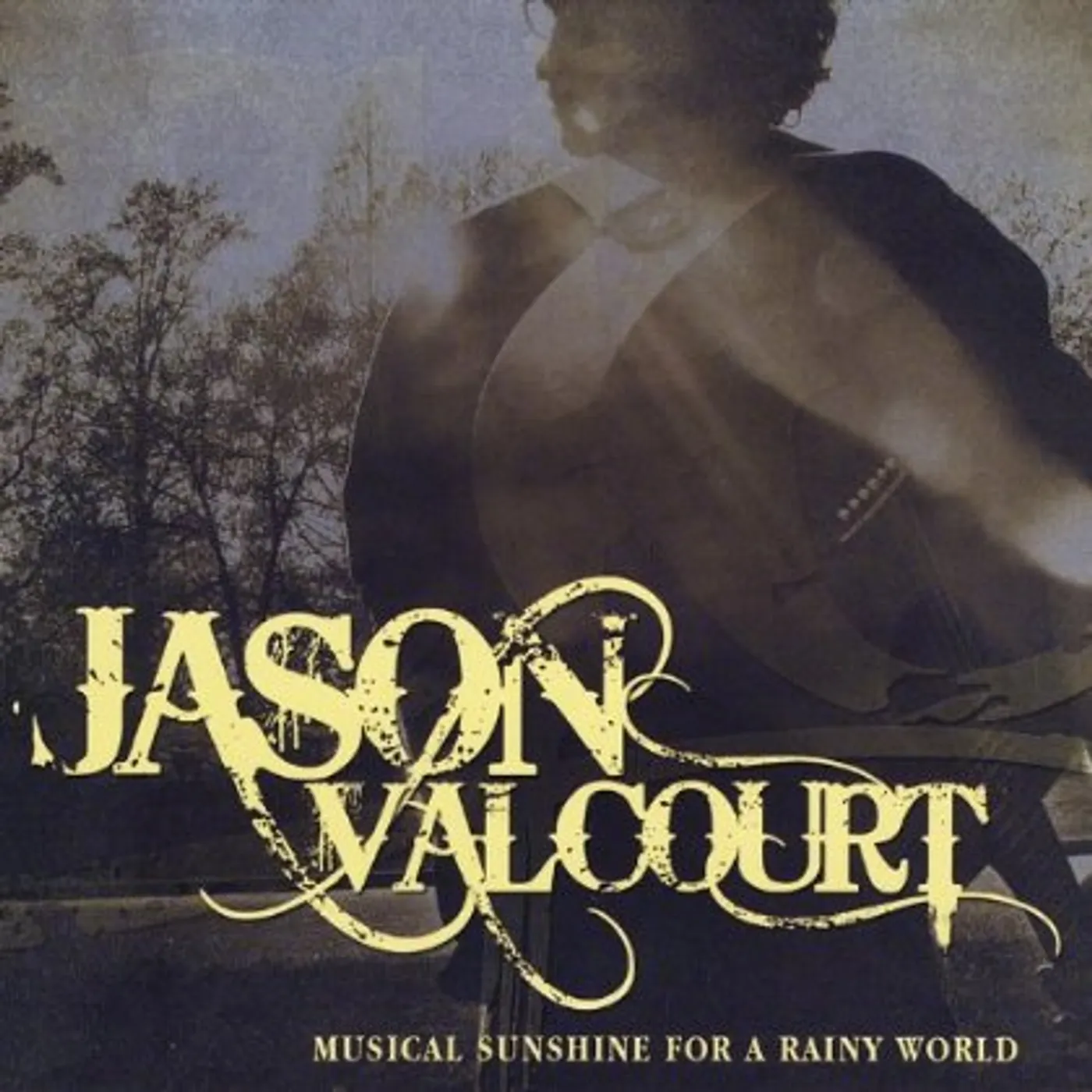 Jason Valcourt MUSICAL SUNSHINE FOR A RAINY WORLD CD