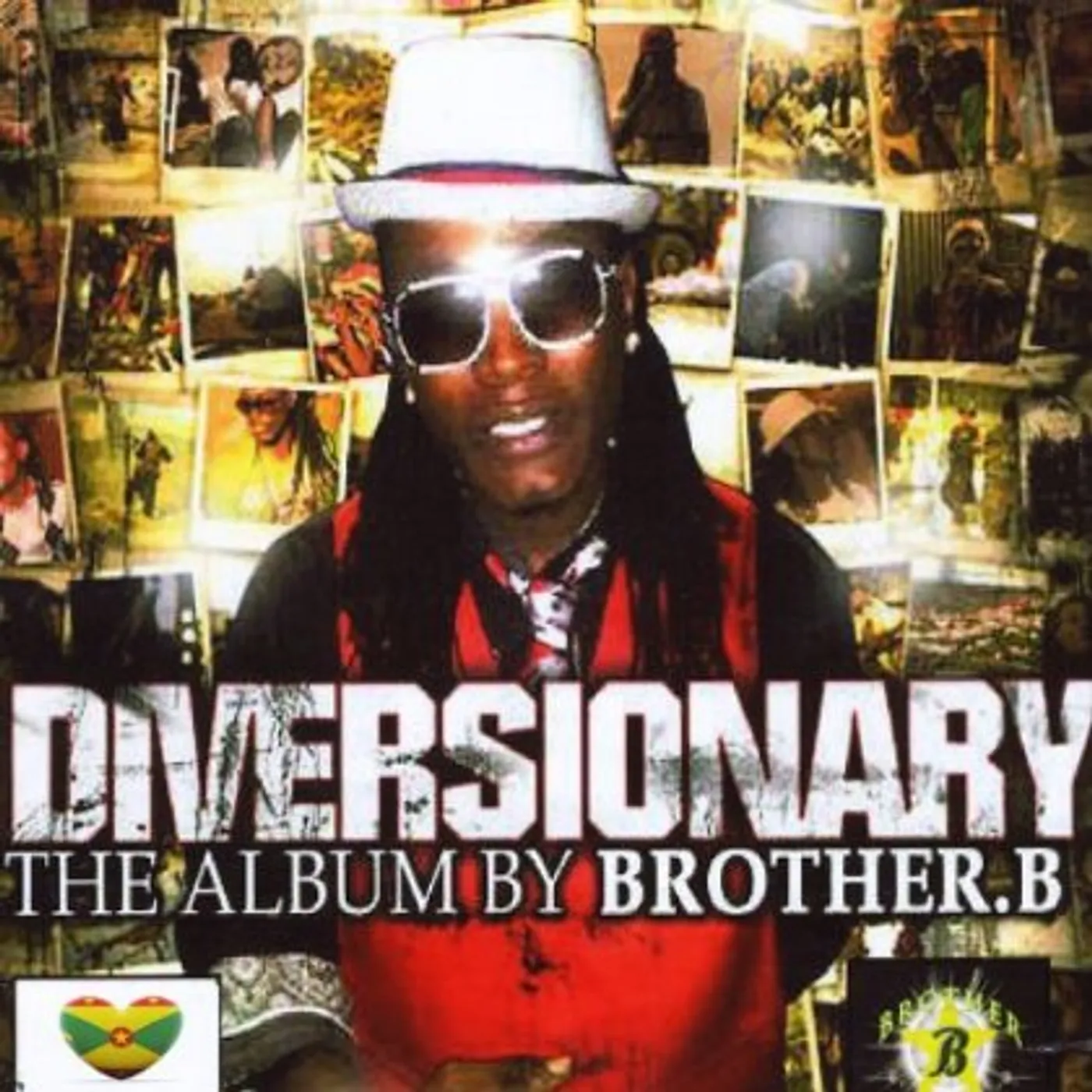Brother B DIVERSIONARY CD