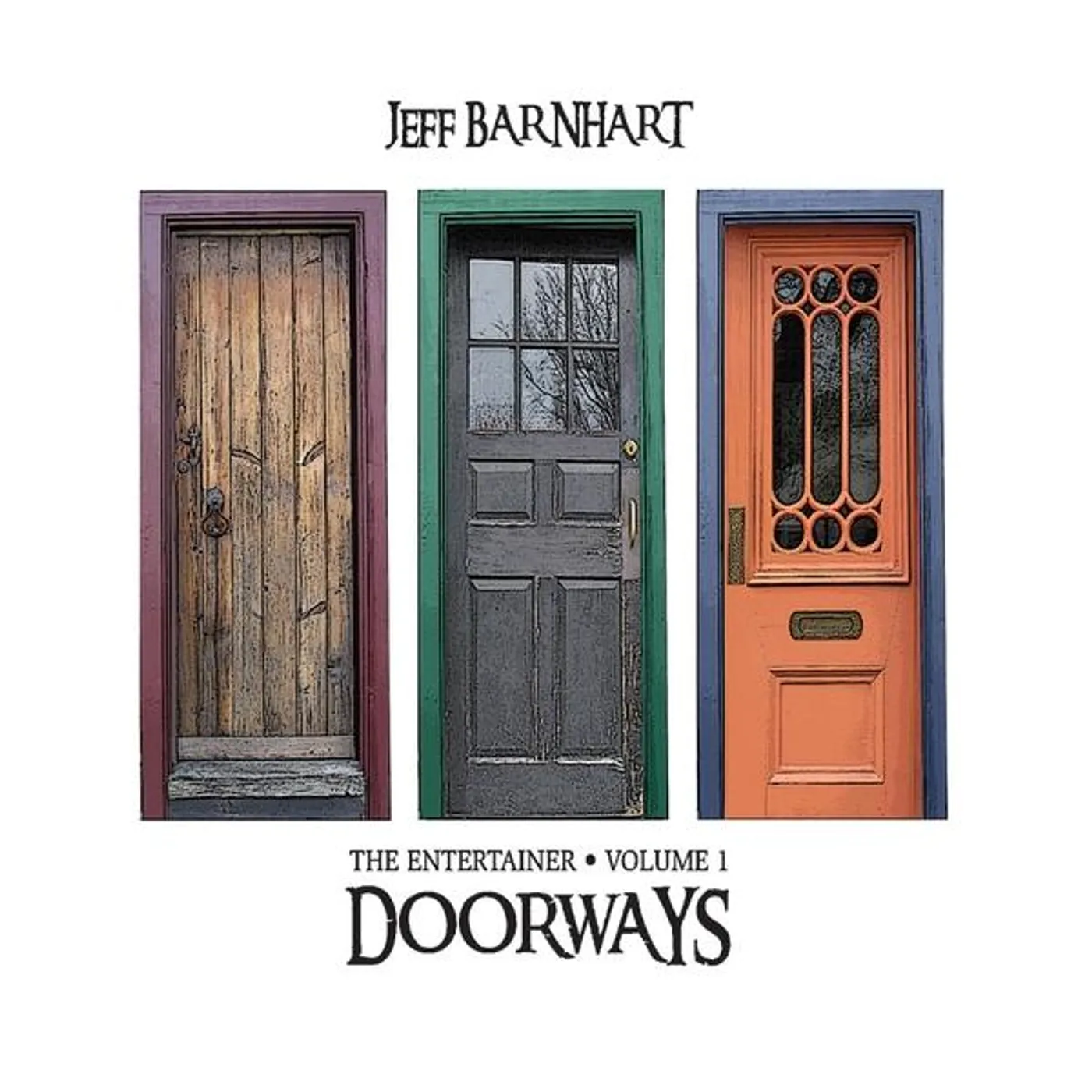 Jeff Barnhart DOORWAYS CD
