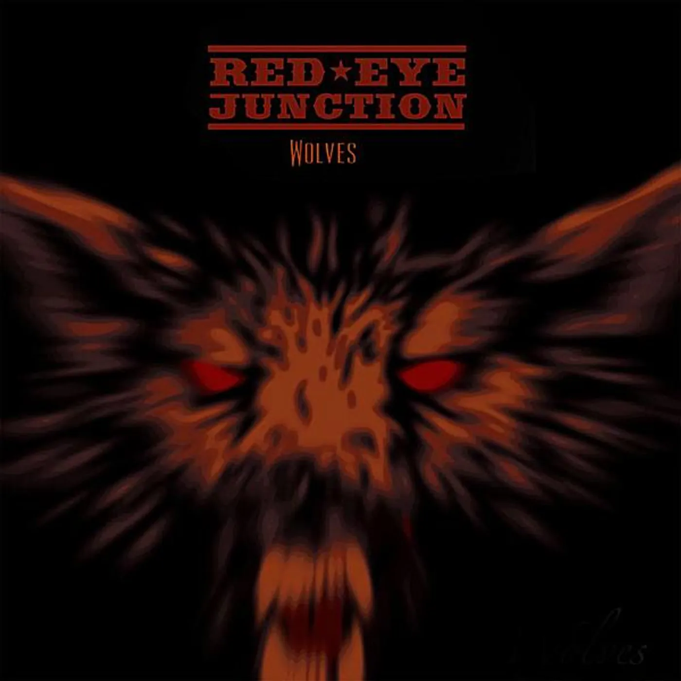 Red Eye Junction WOLVES CD