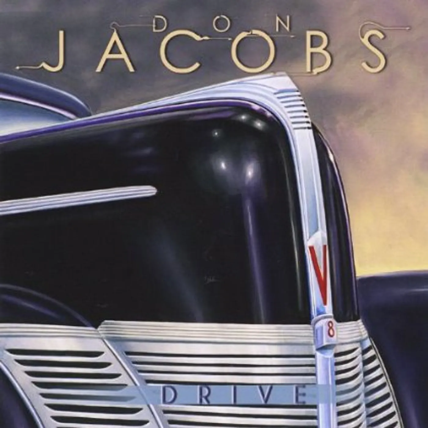 Don Jacobs DRIVE CD