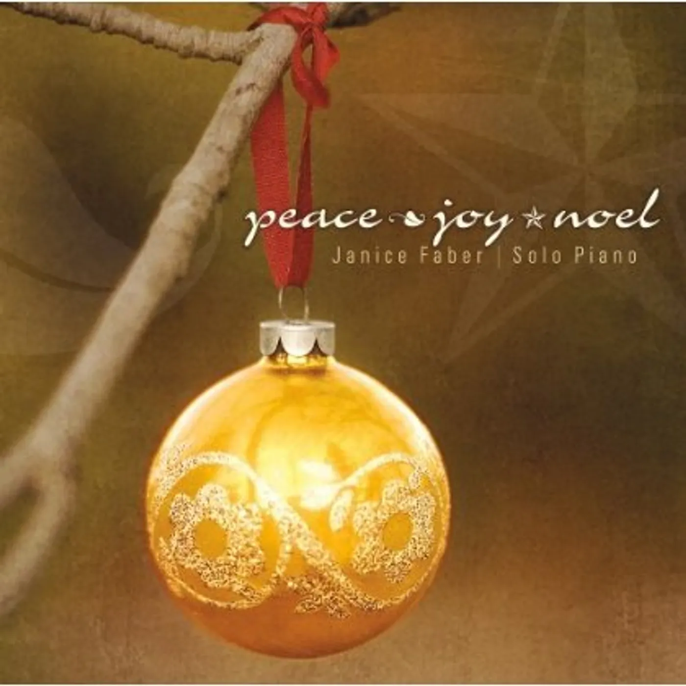Janice Faber PEACE JOY NOEL CD