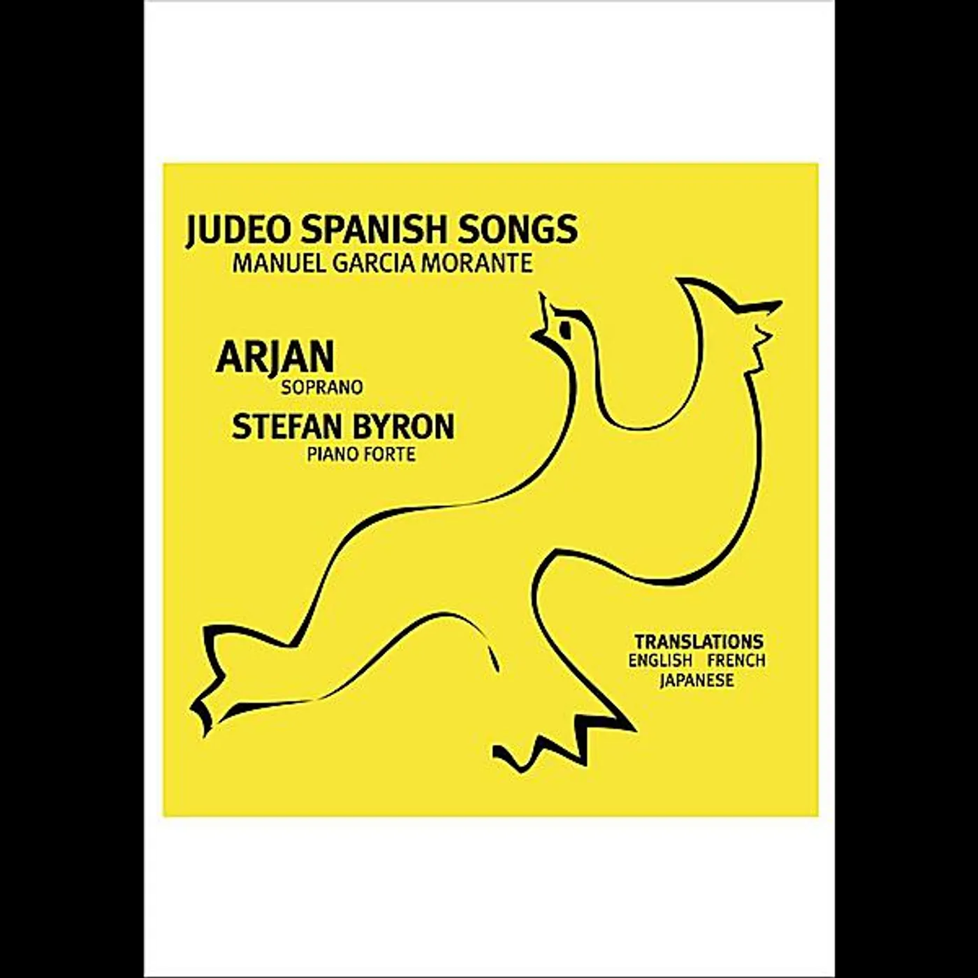 Arjan JUDEO SPANISH SONGS CD