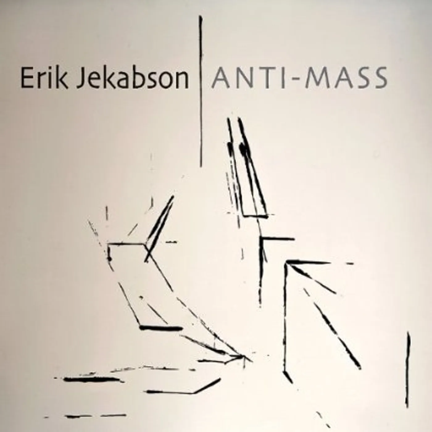 Erik Jekabson ANTI-MASS CD