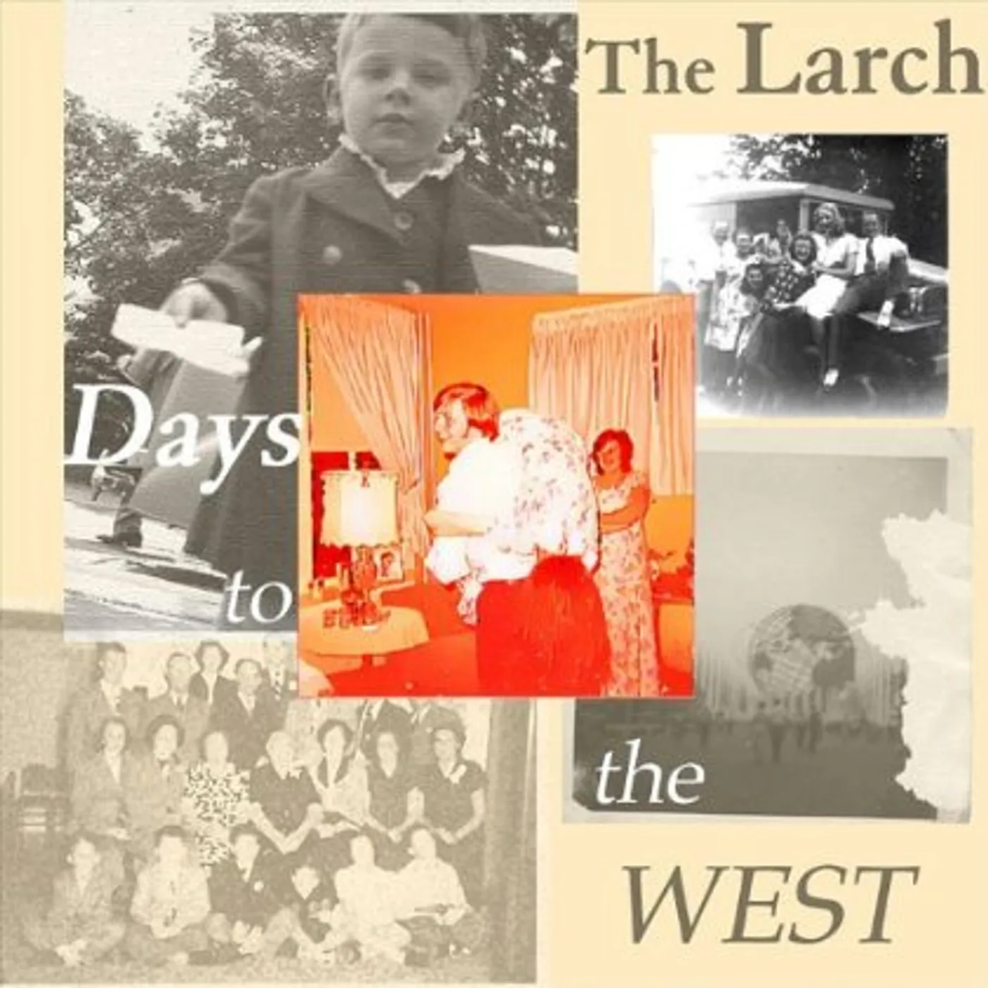 Larch DAYS TO THE WEST CD