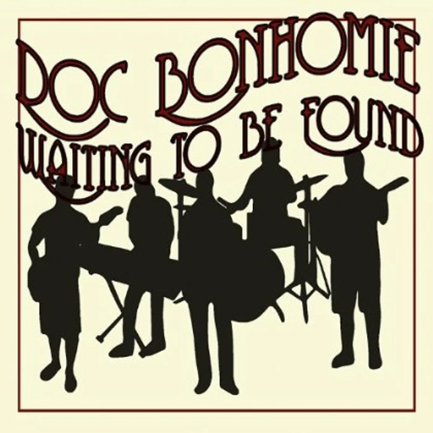 Doc Bonhomie WAITING TO BE FOUND CD