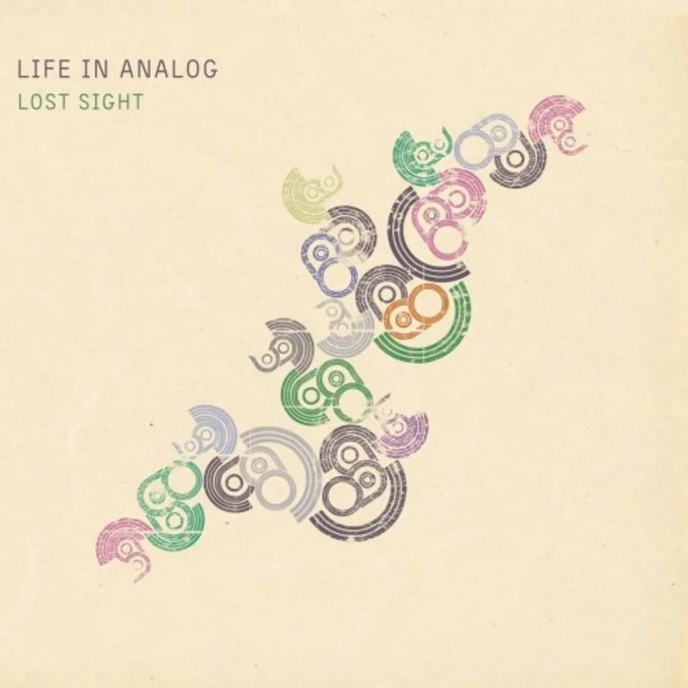 Life in Analog LOST SIGHT CD
