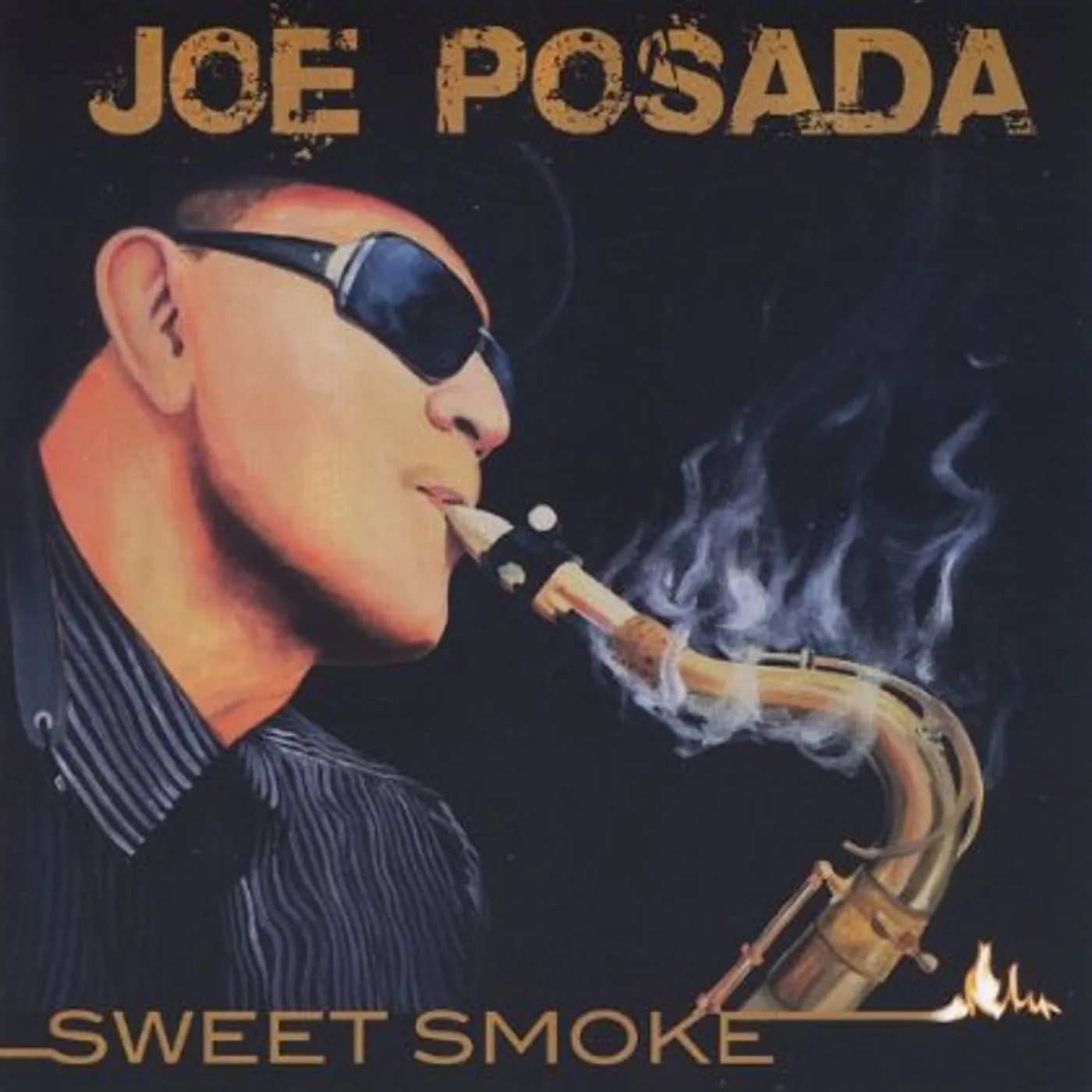 Joe Posada SWEET SMOKE CD