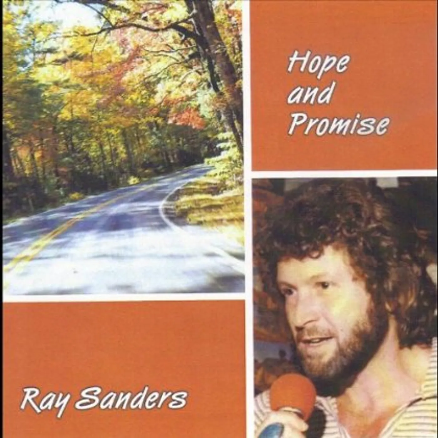 Ray Sanders HOPE & PROMISE CD