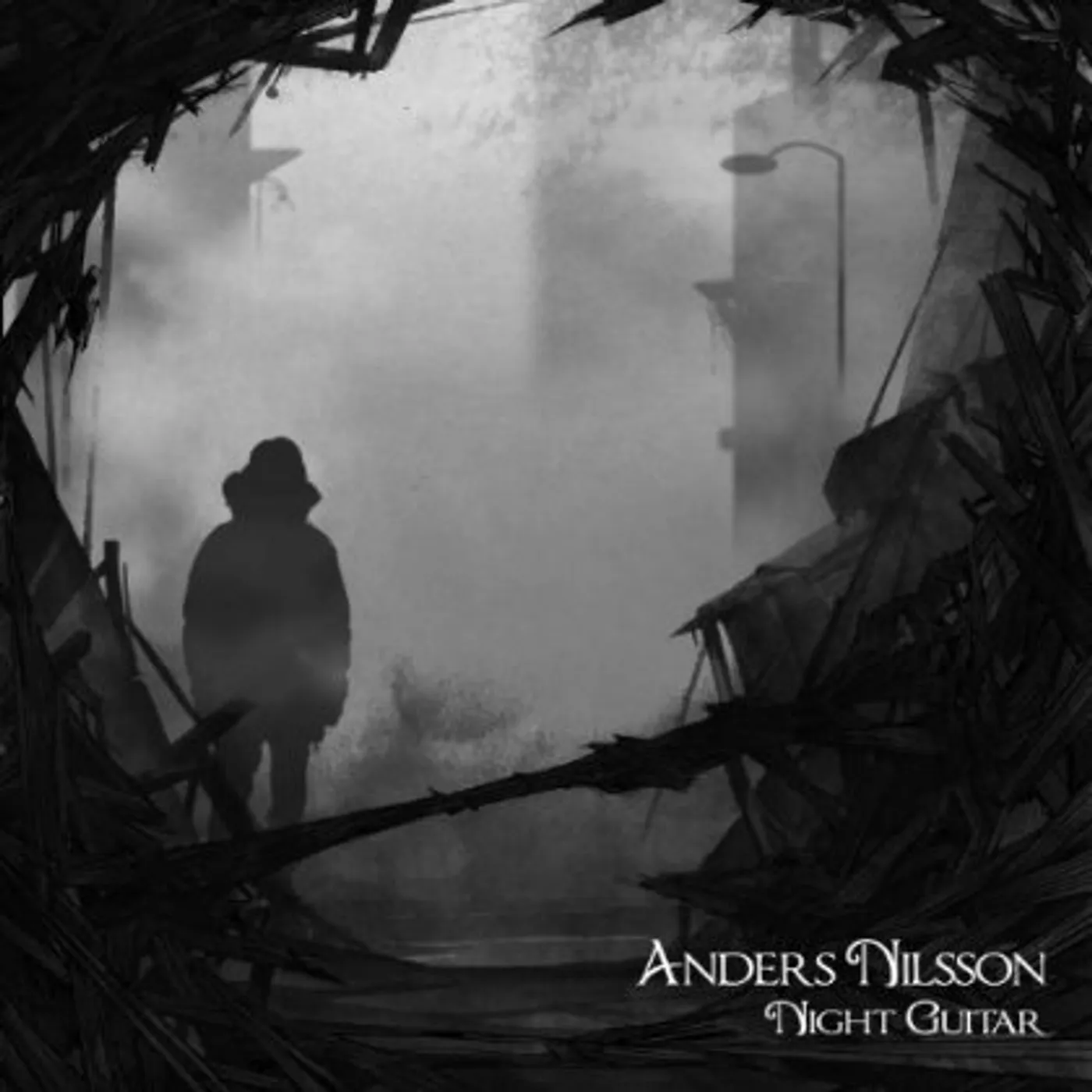 Anders Nilsson NIGHT GUITAR CD