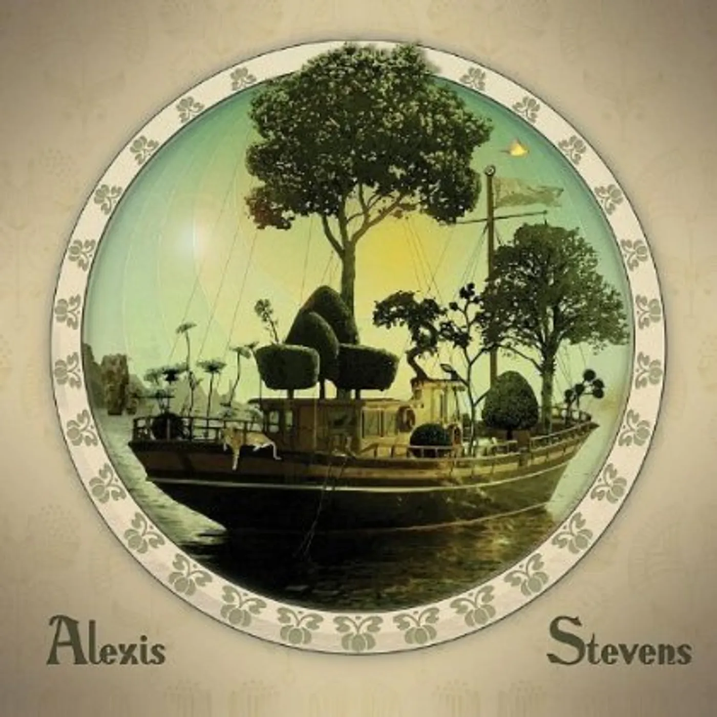 ALEXIS STEVENS CD