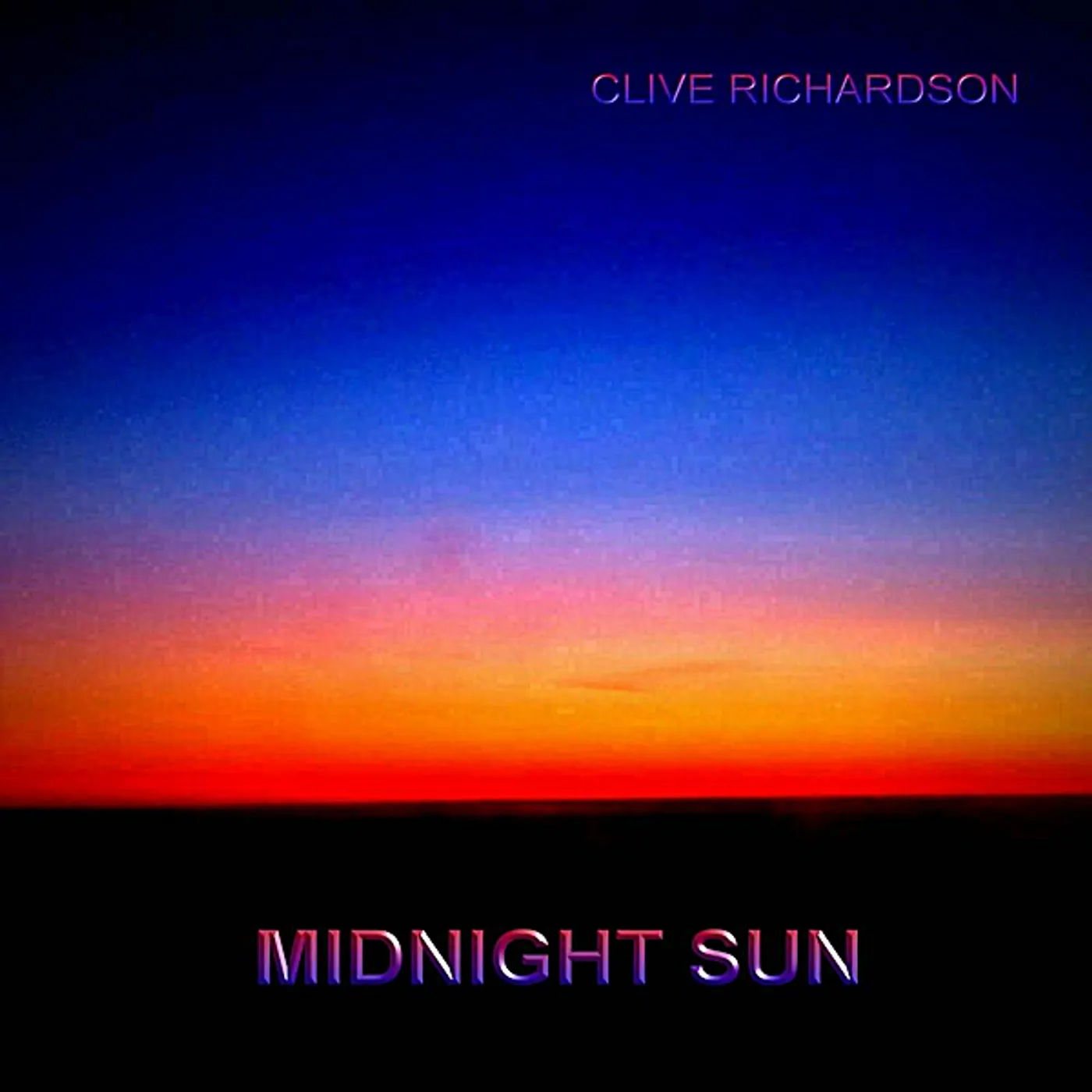 Clive Richardson MIDNIGHT SUN CD