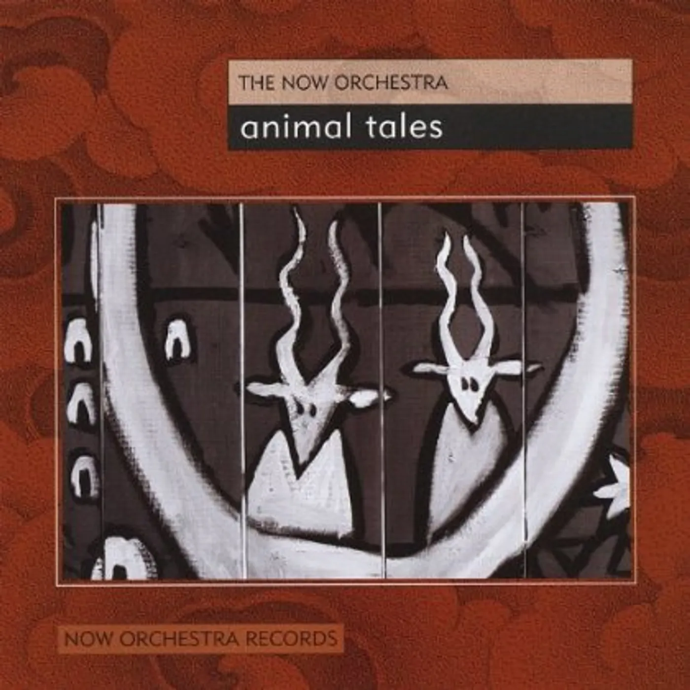 Now Orchestra ANIMAL TALES CD