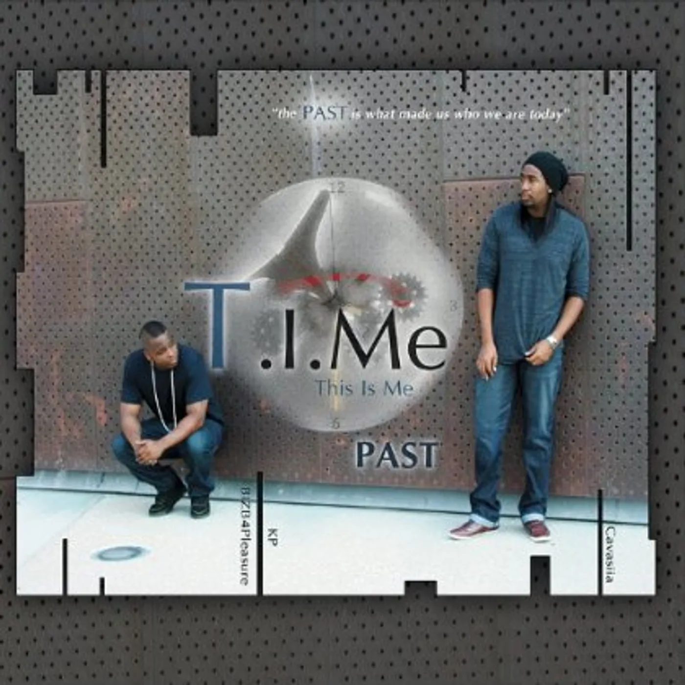 Cavasiia T.I.ME: THIS IS ME (PAST) EP CD