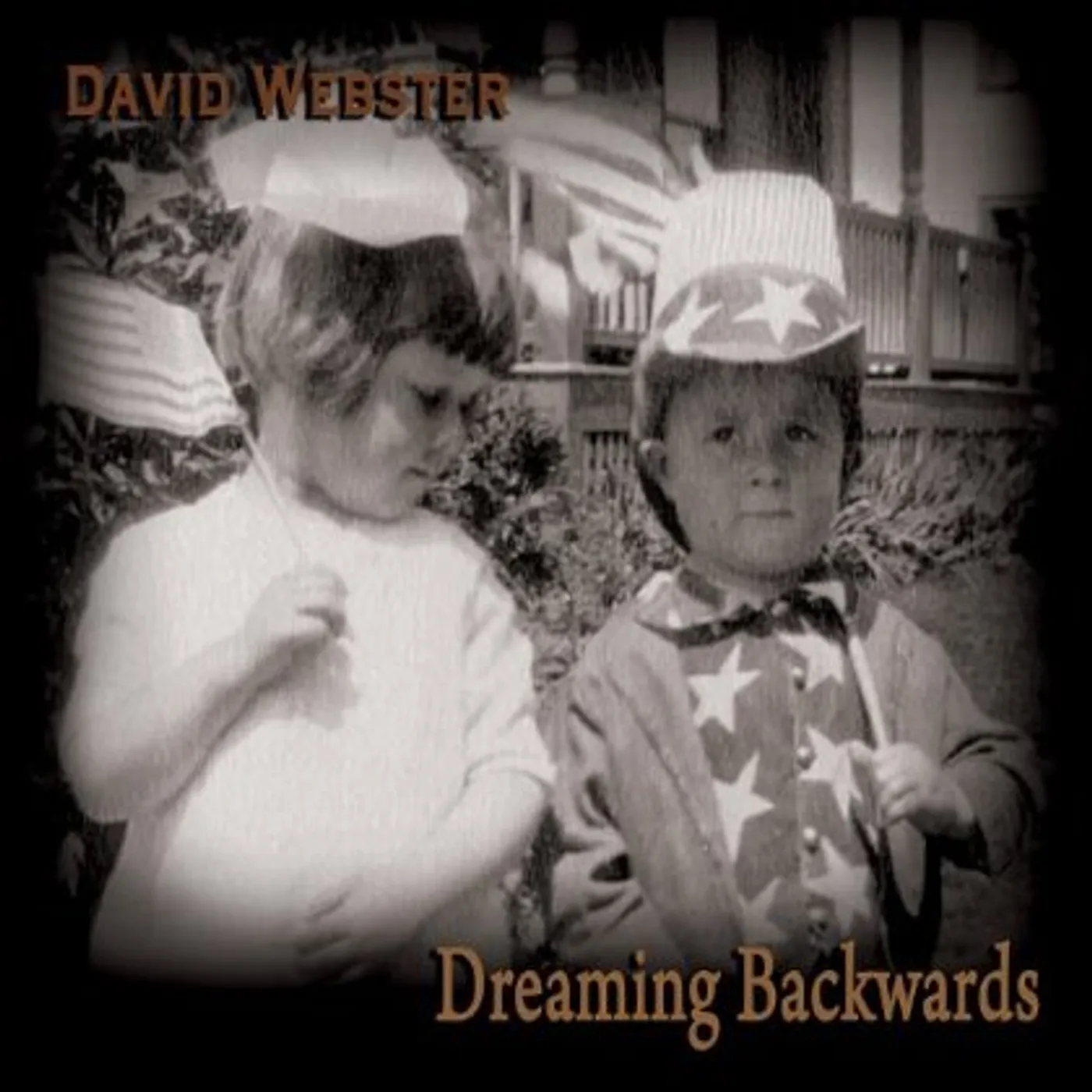 David Webster DREAMING BACKWARDS CD