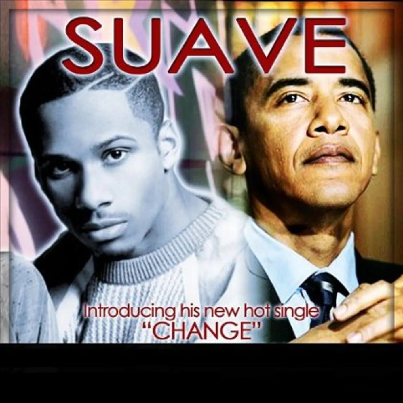 Suave CHANGE CD