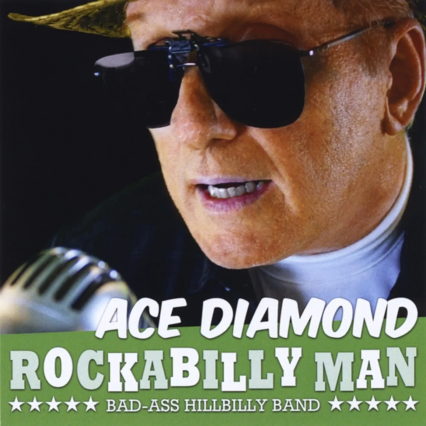 Diamond Ace ROCKABILLY MAN(BAD-ASS HILLBILLY BAND) CD