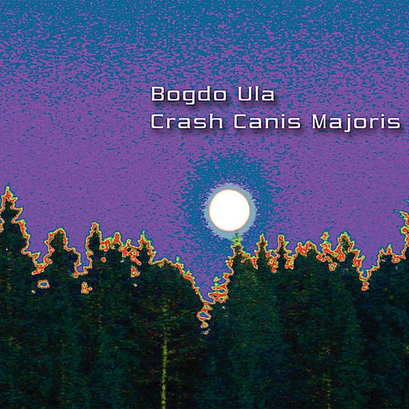 Bogdo Ula CRASH CANIS MAJORIS CD