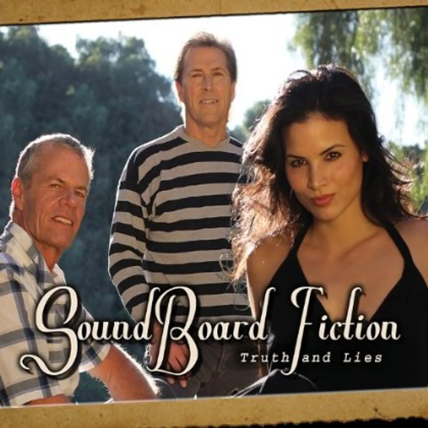 Soundboard Fiction TRUTH & LIES CD