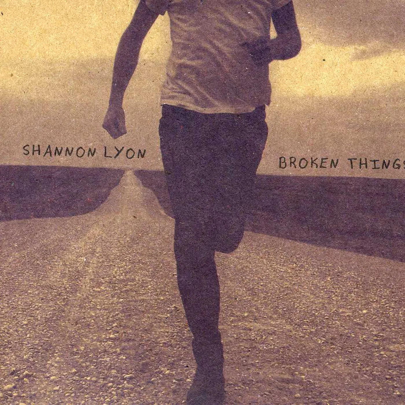 Shannon Lyon BROKEN THINGS CD